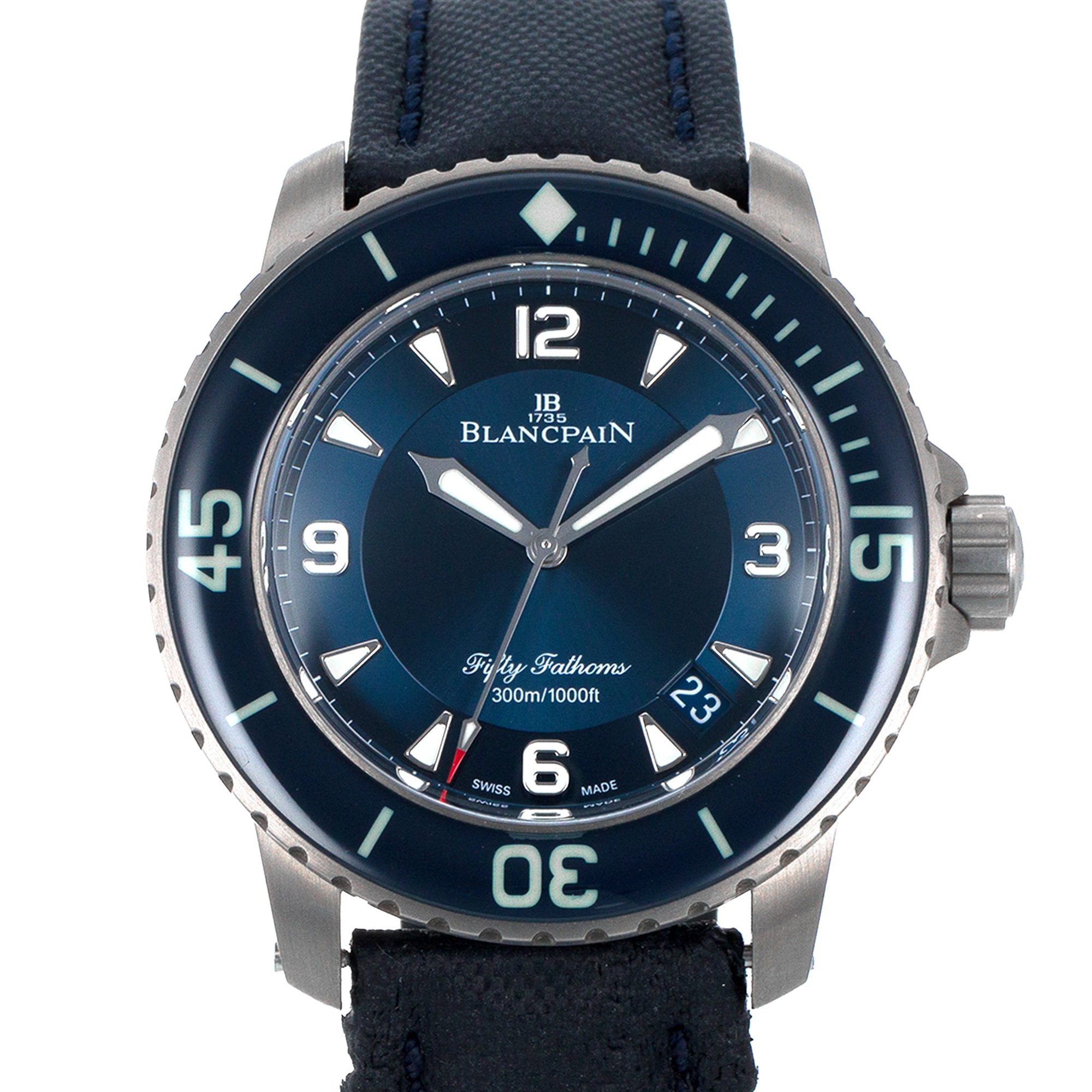 Blancpain Fifty Fathoms