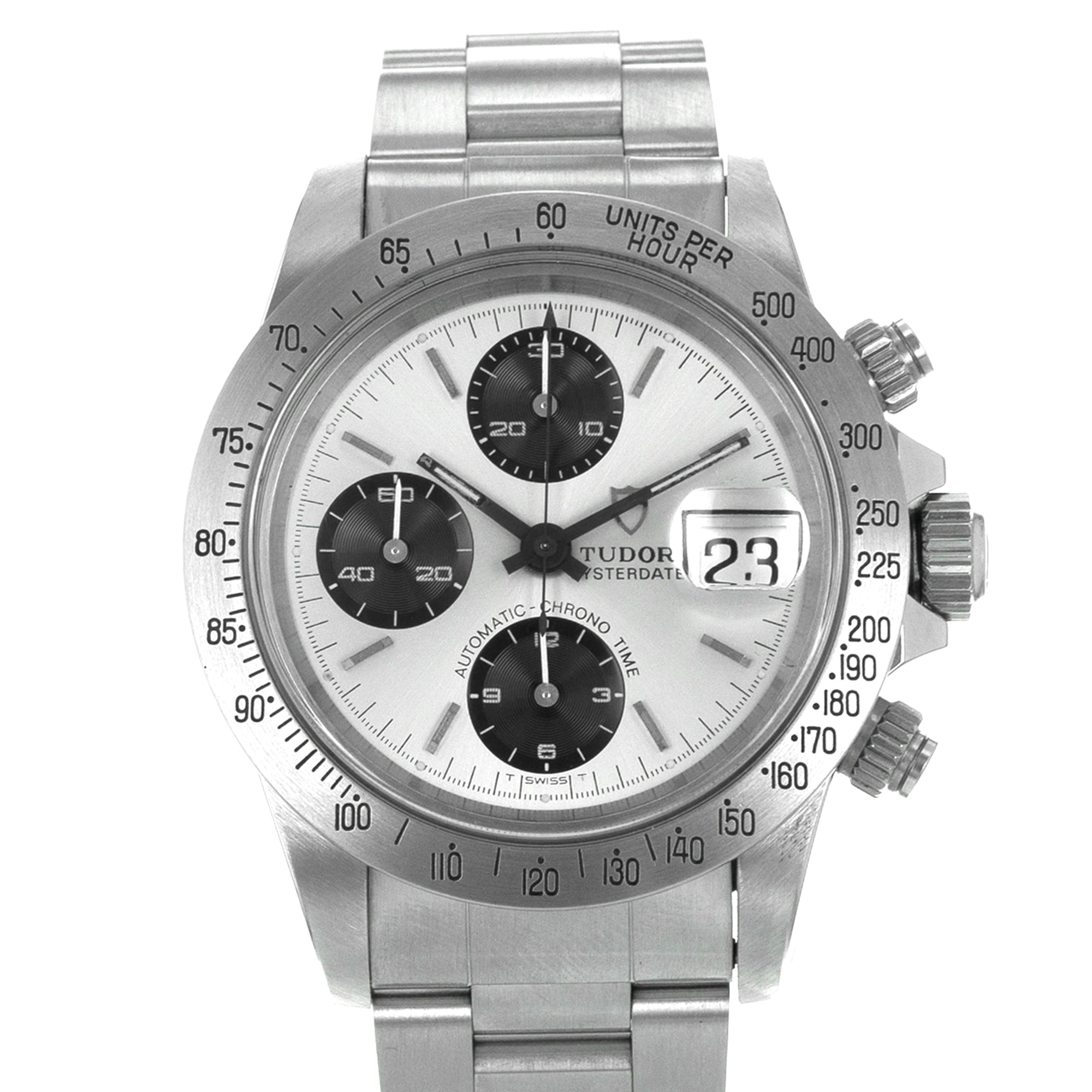 Tudor Oysterdate Big Block
