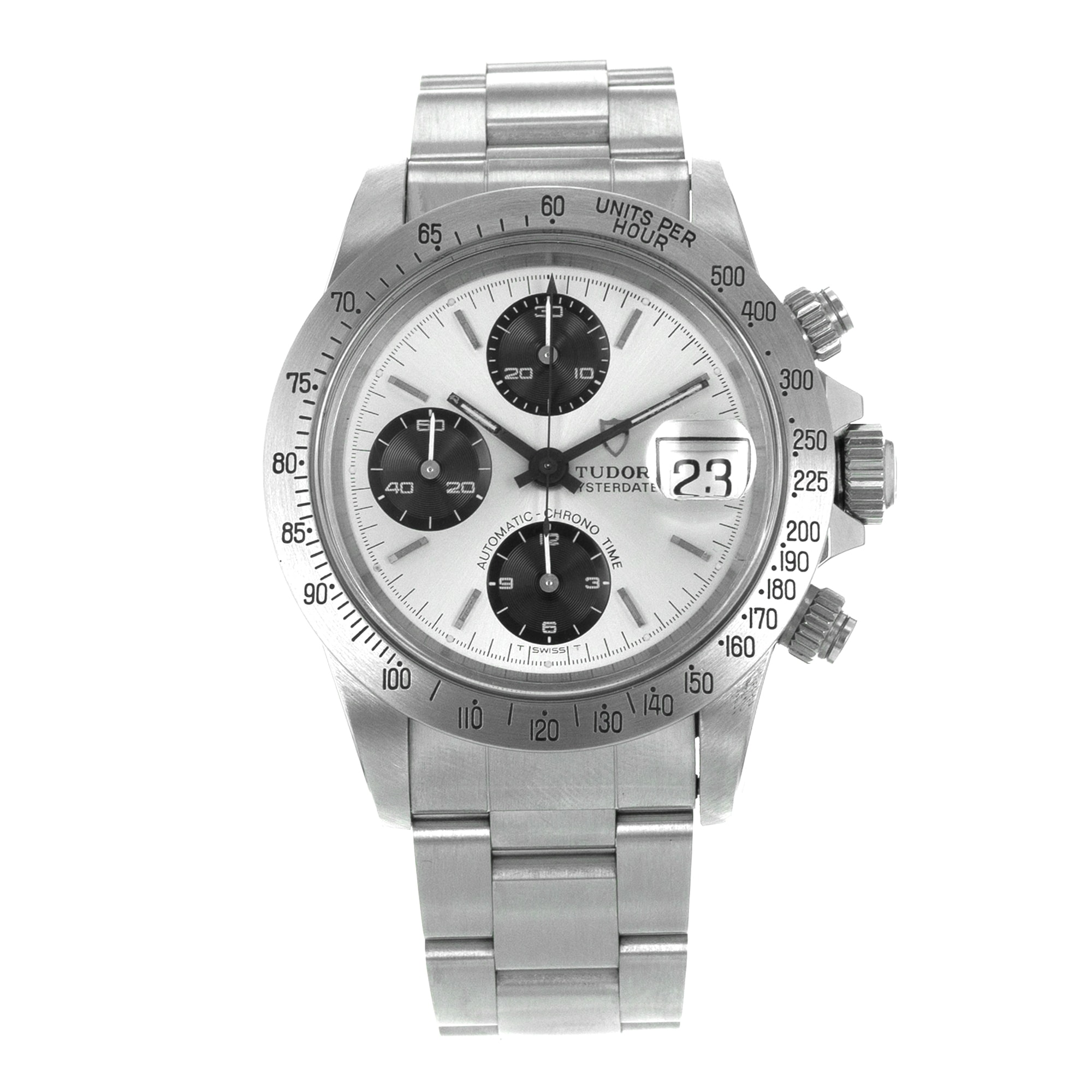 Tudor Oysterdate Big Block