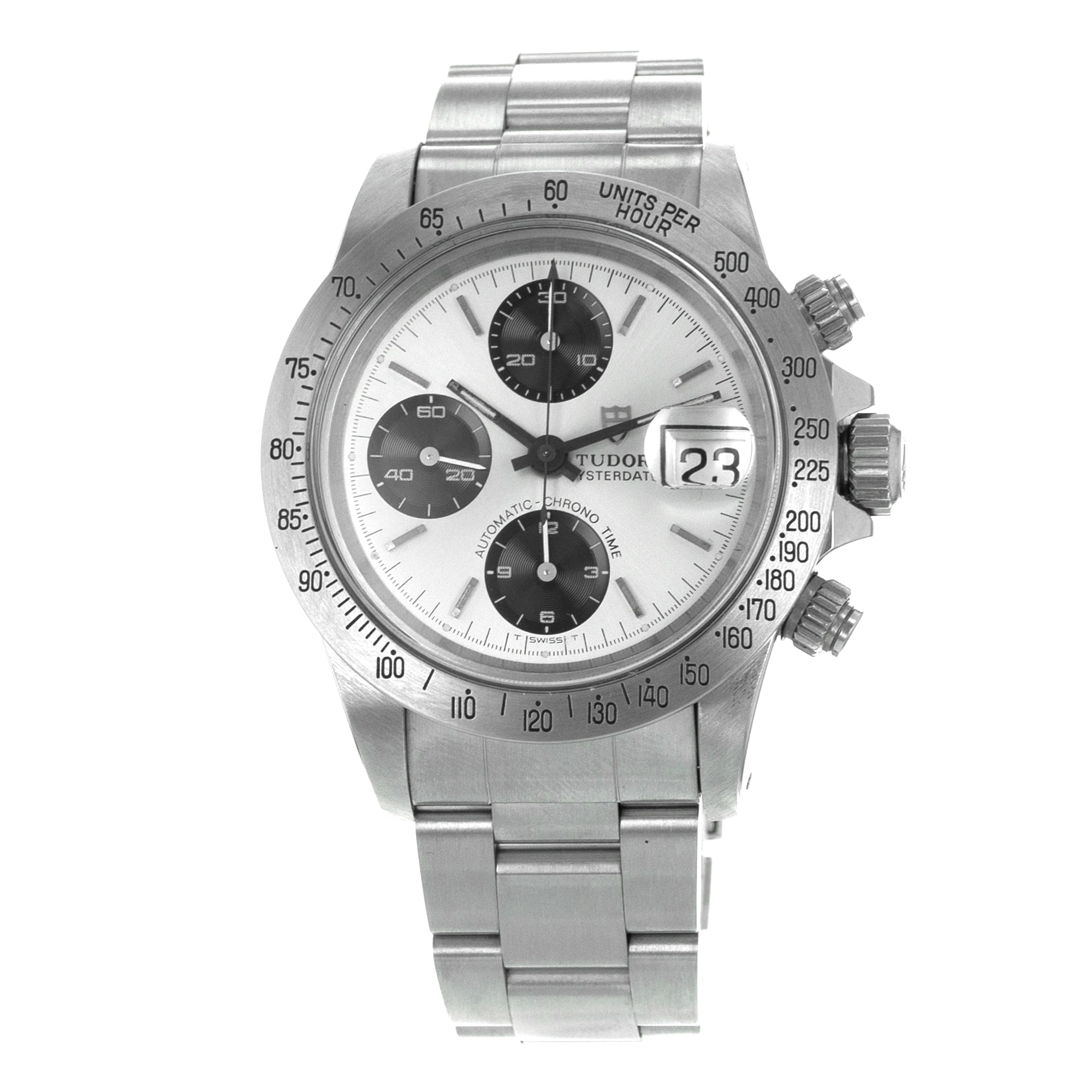 Tudor Oysterdate Big Block