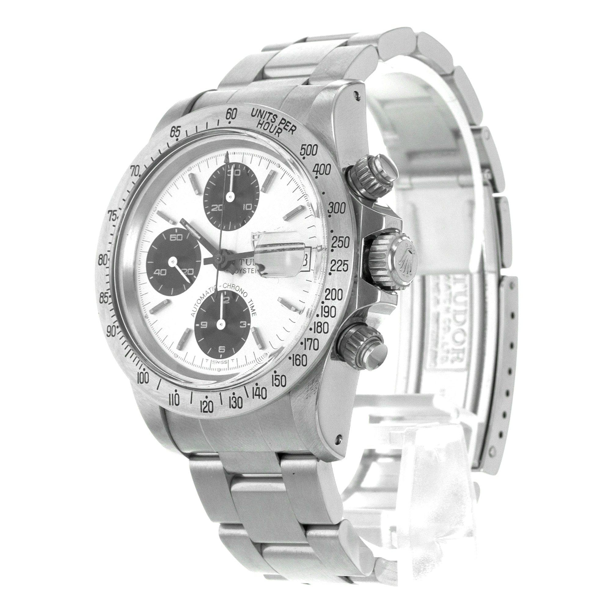 Tudor Oysterdate Big Block