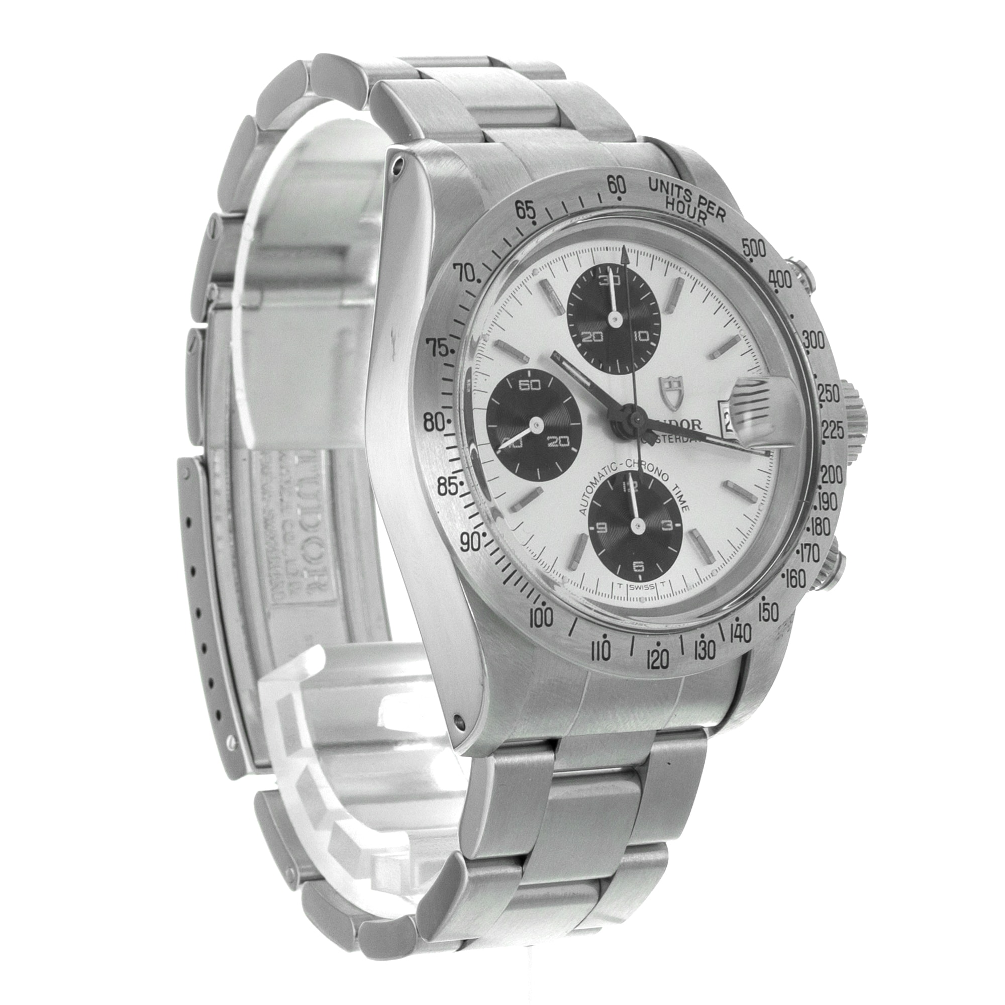 Tudor Oysterdate Big Block