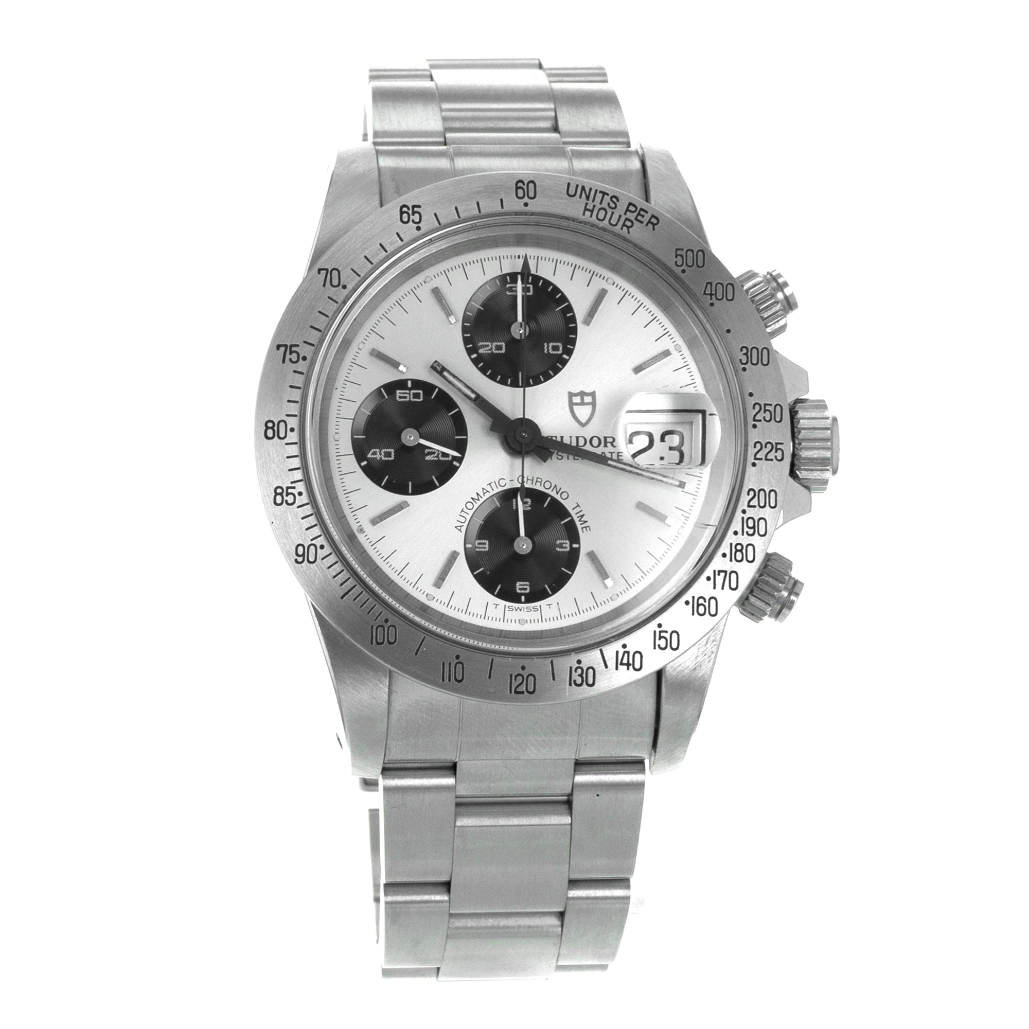 Tudor Oysterdate Big Block