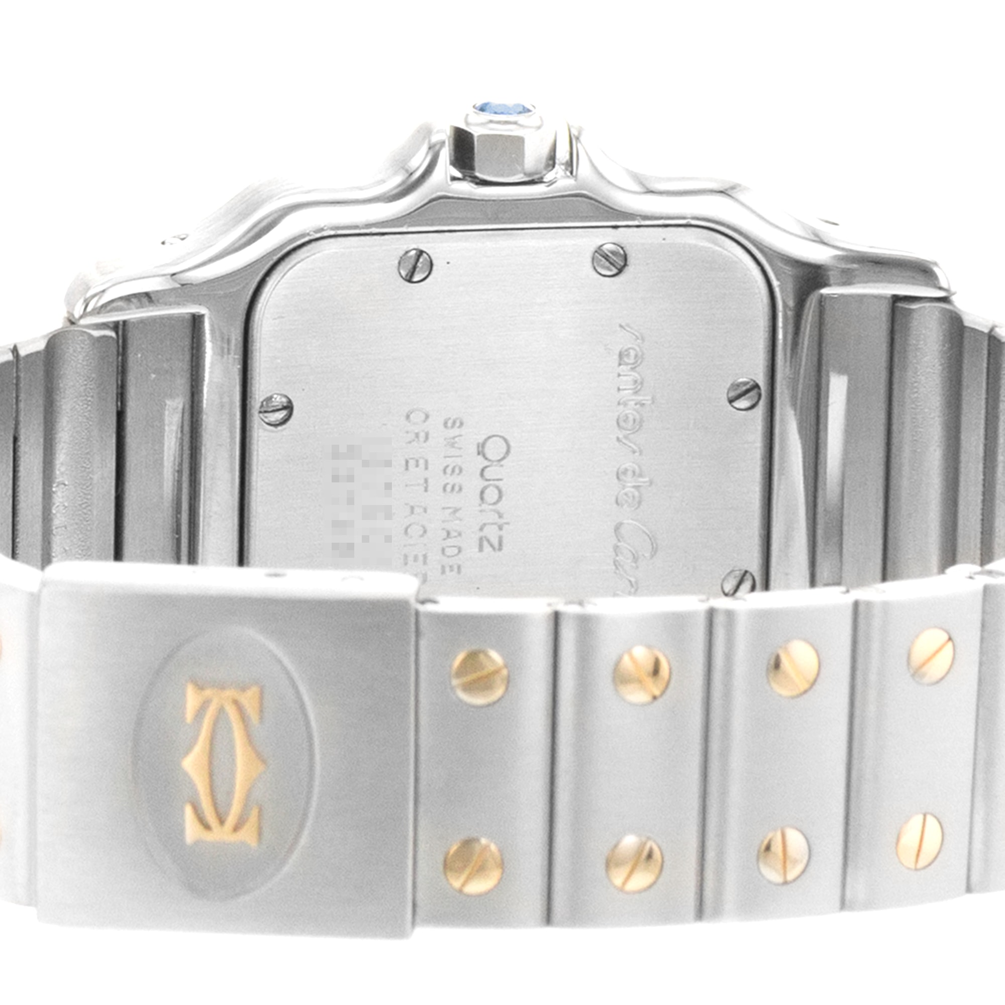 Cartier Santos Galbee