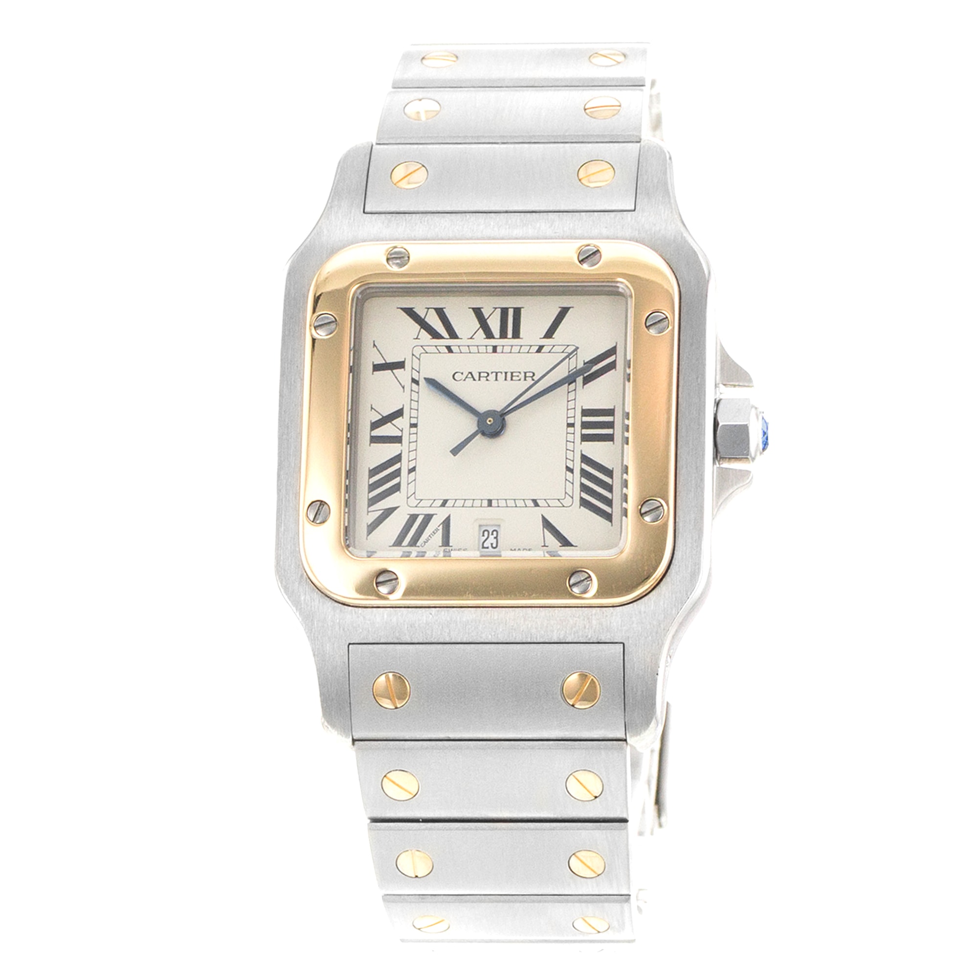 Cartier Santos Galbee
