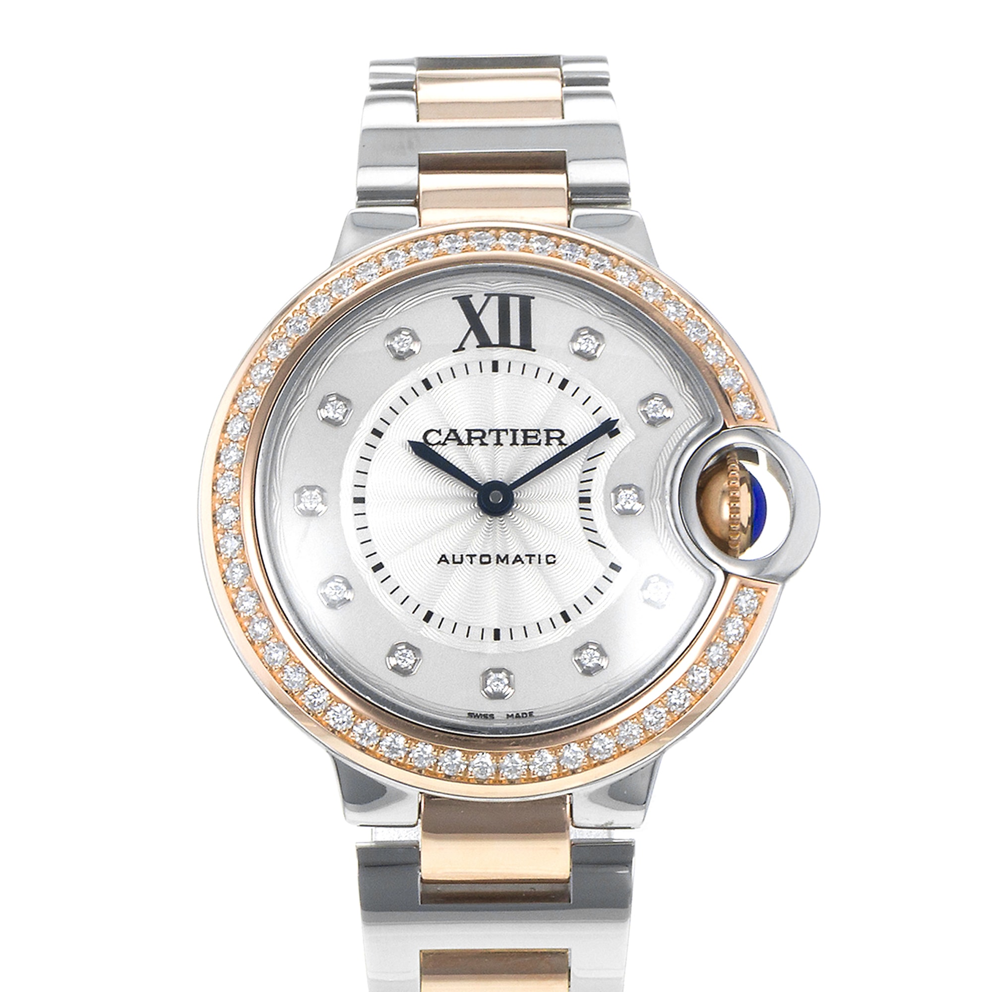 Cartier Ballon Bleu 33mm