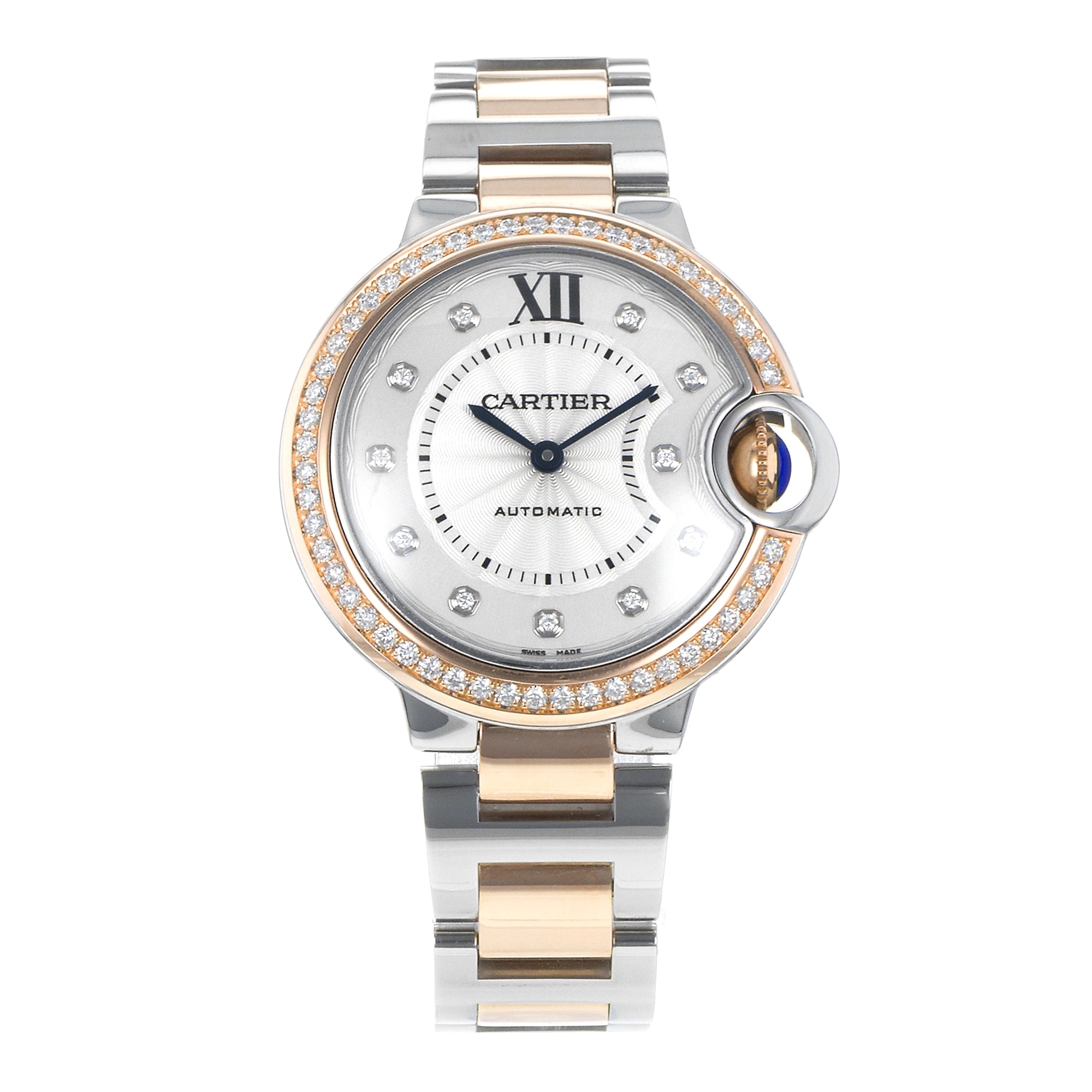 Cartier Ballon Bleu 33mm