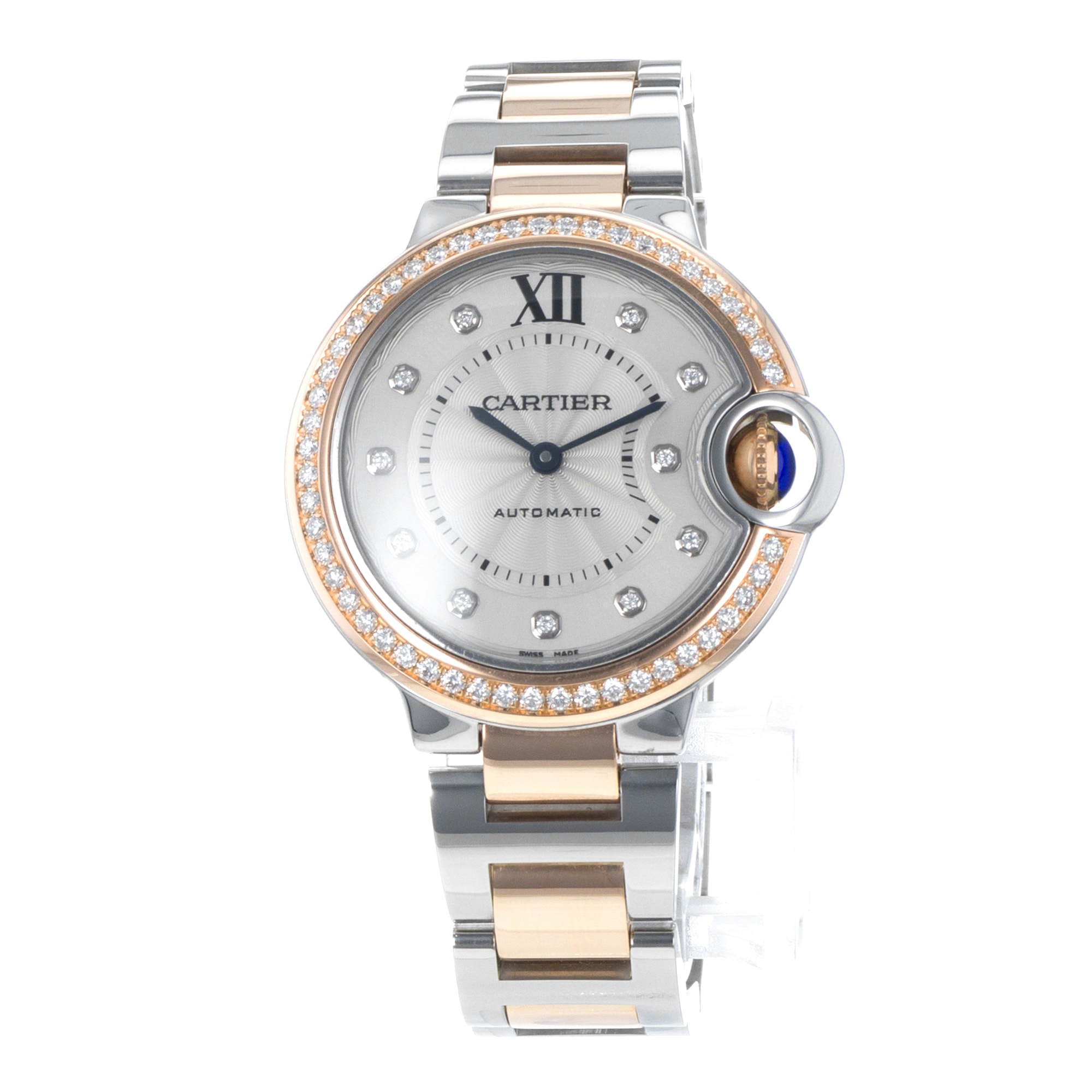 Cartier Ballon Bleu 33mm