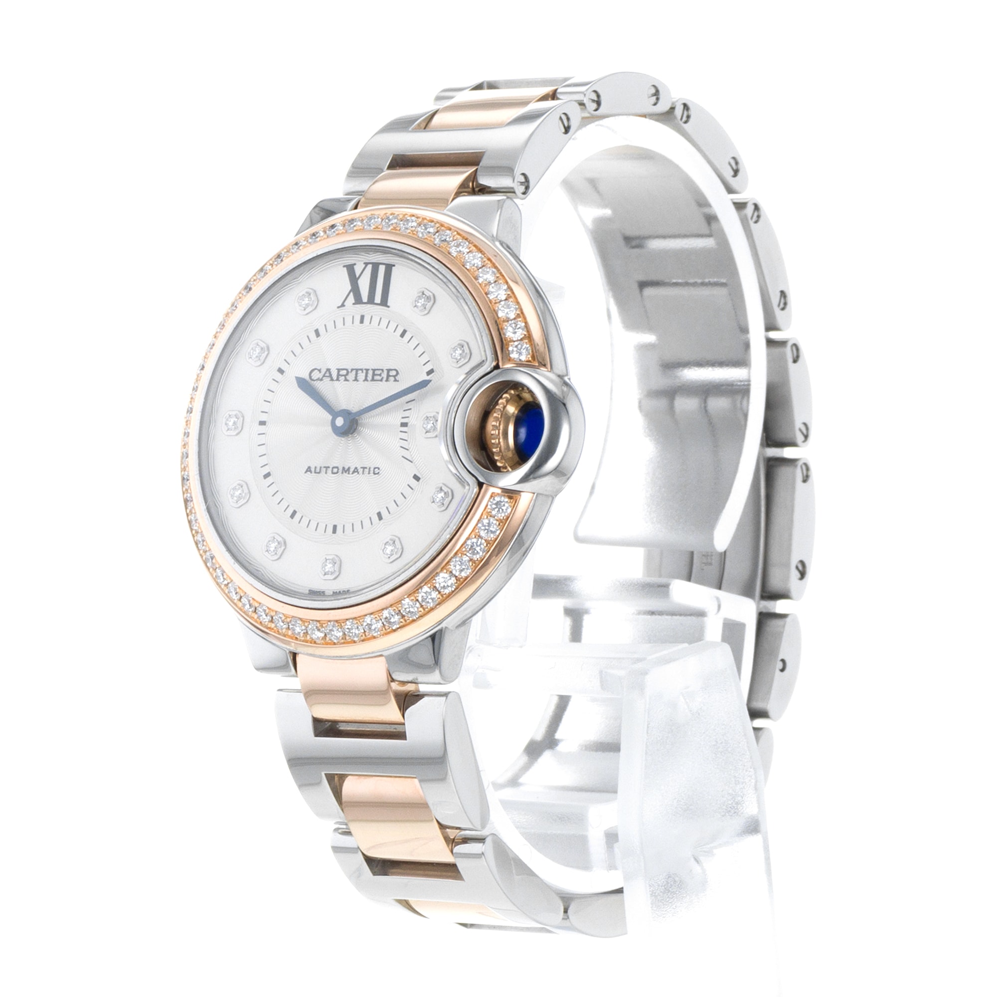 Cartier Ballon Bleu 33mm