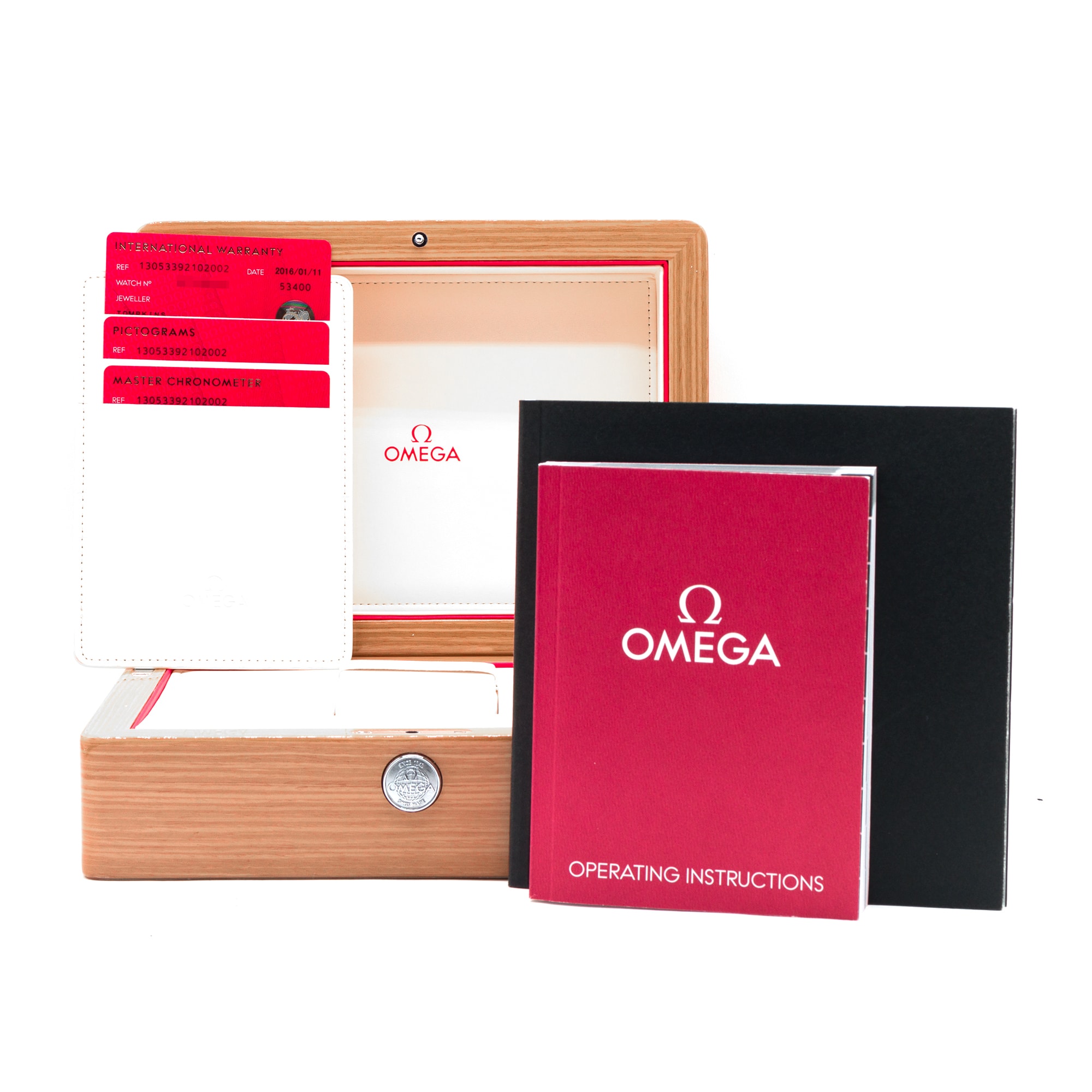 Omega Globemaster