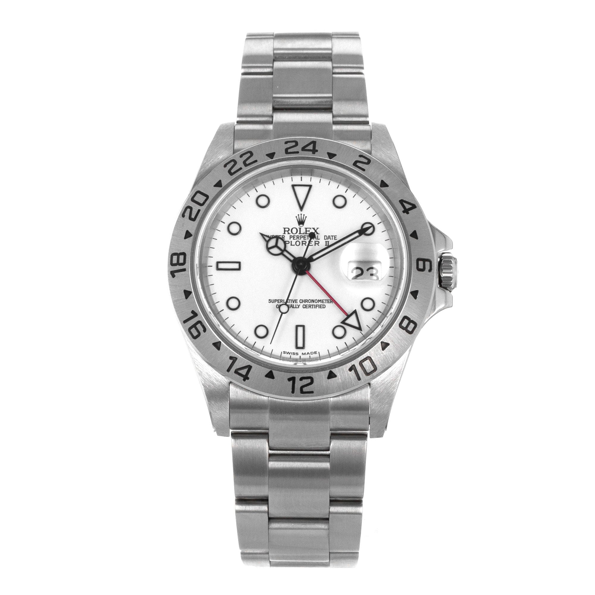 Rolex Explorer II