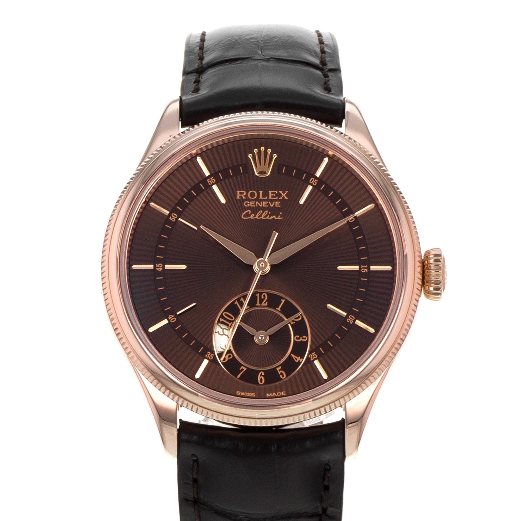 Rolex Cellini Dual Time