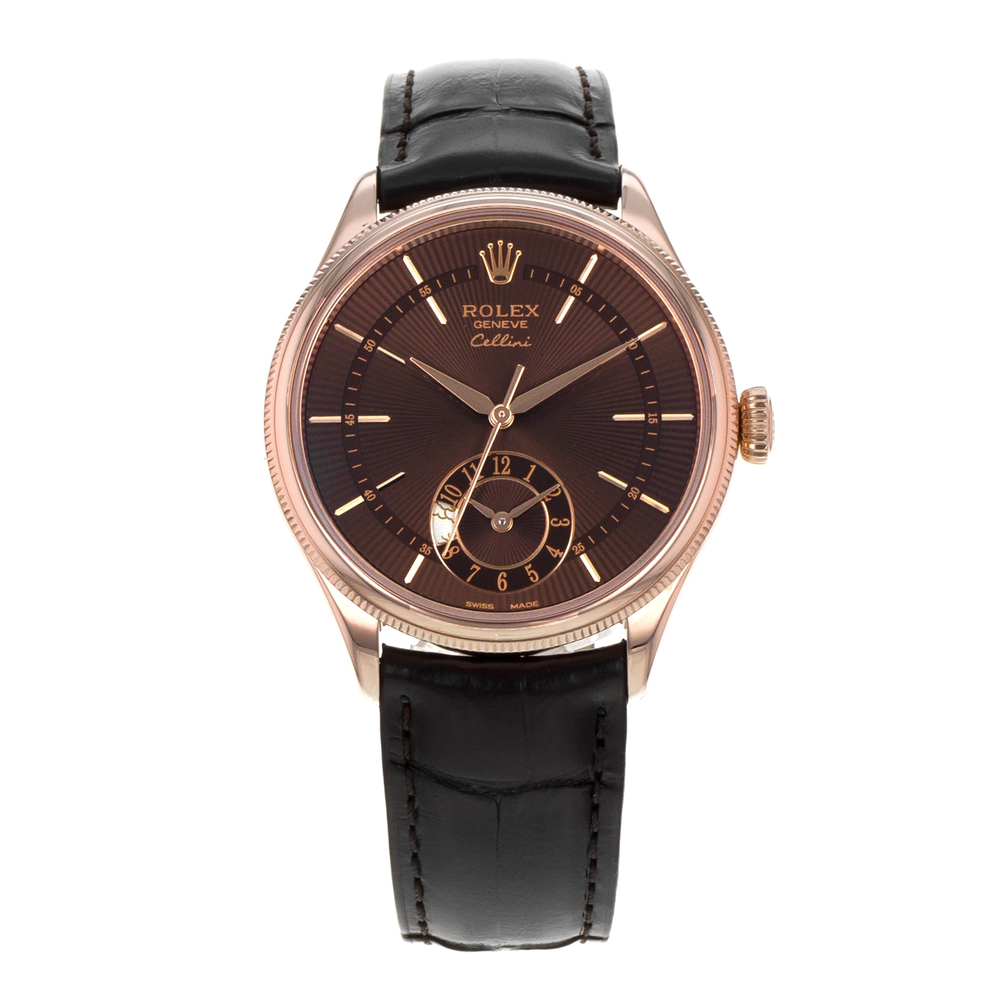 Rolex Cellini Dual Time