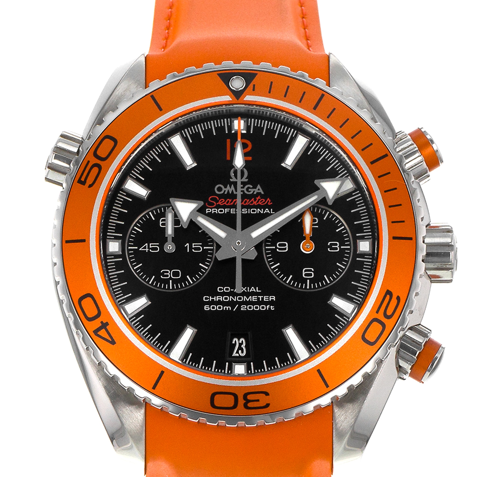 Omega Seamaster Planet Ocean Chronograph