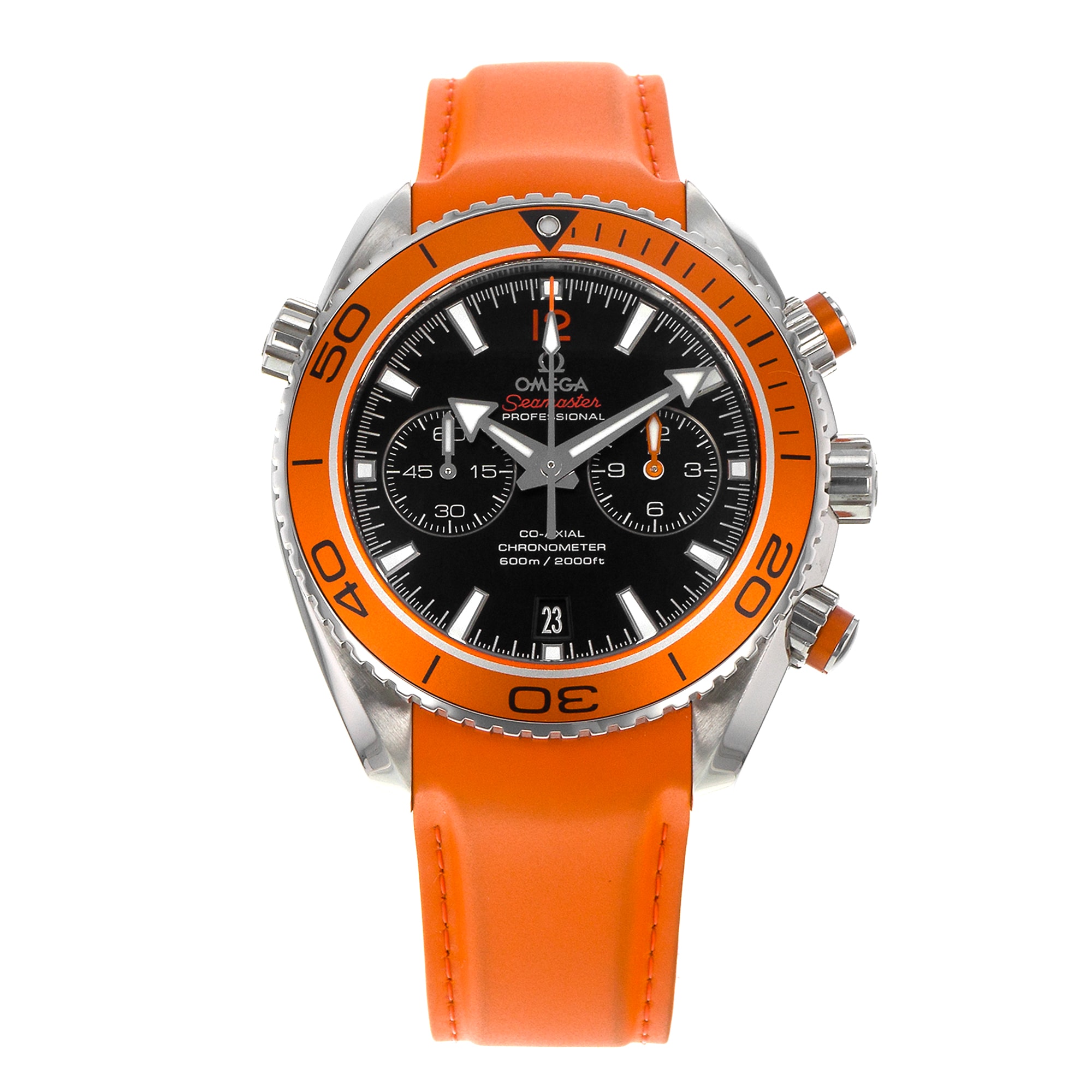 Omega Seamaster Planet Ocean Chronograph