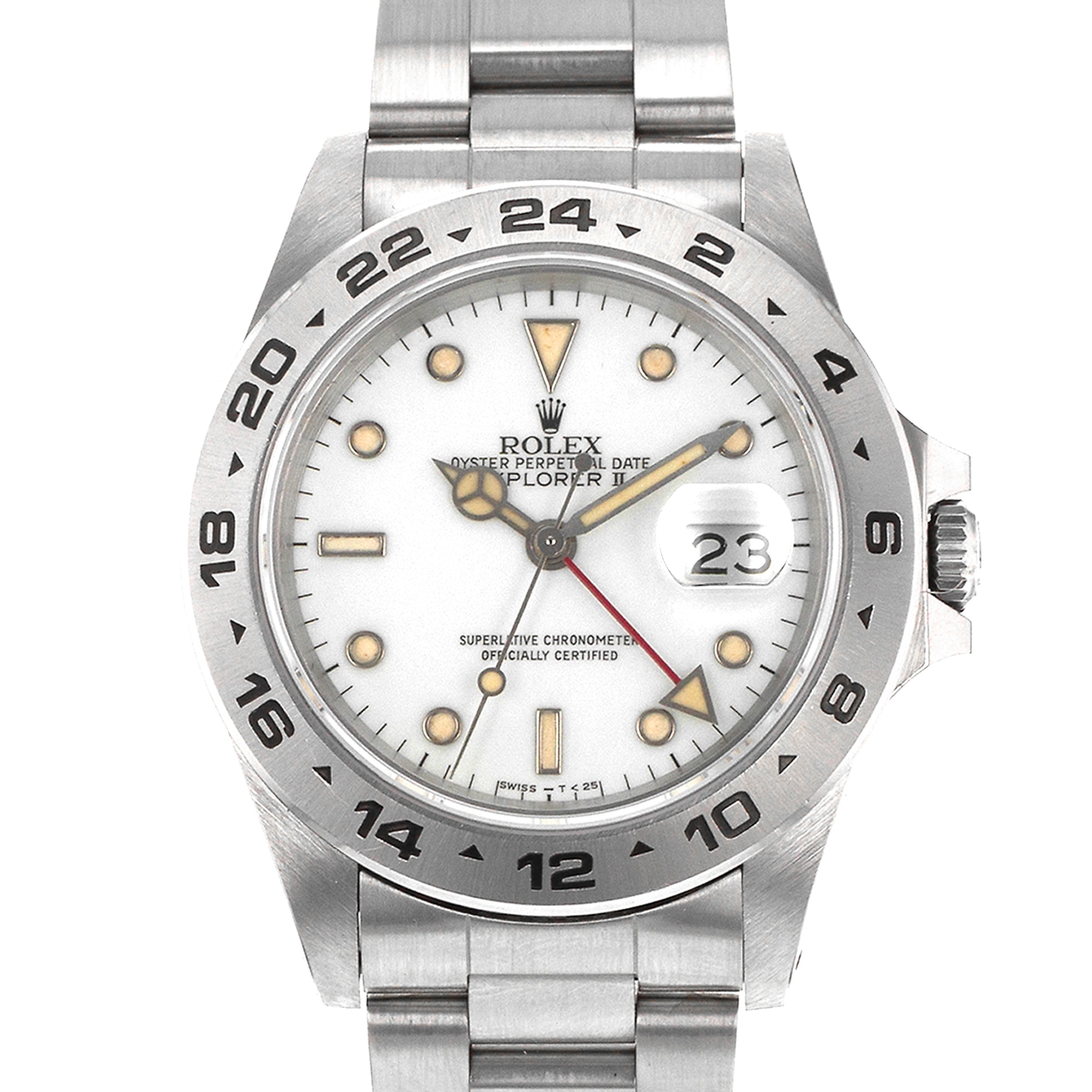 Rolex Explorer ll