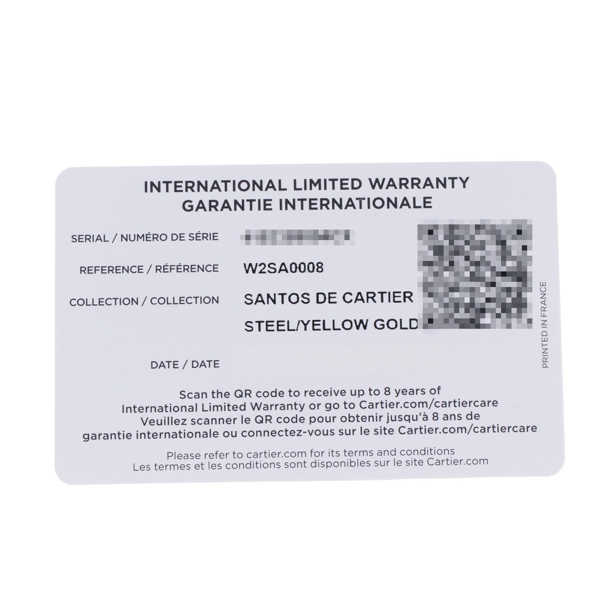 Cartier Santos