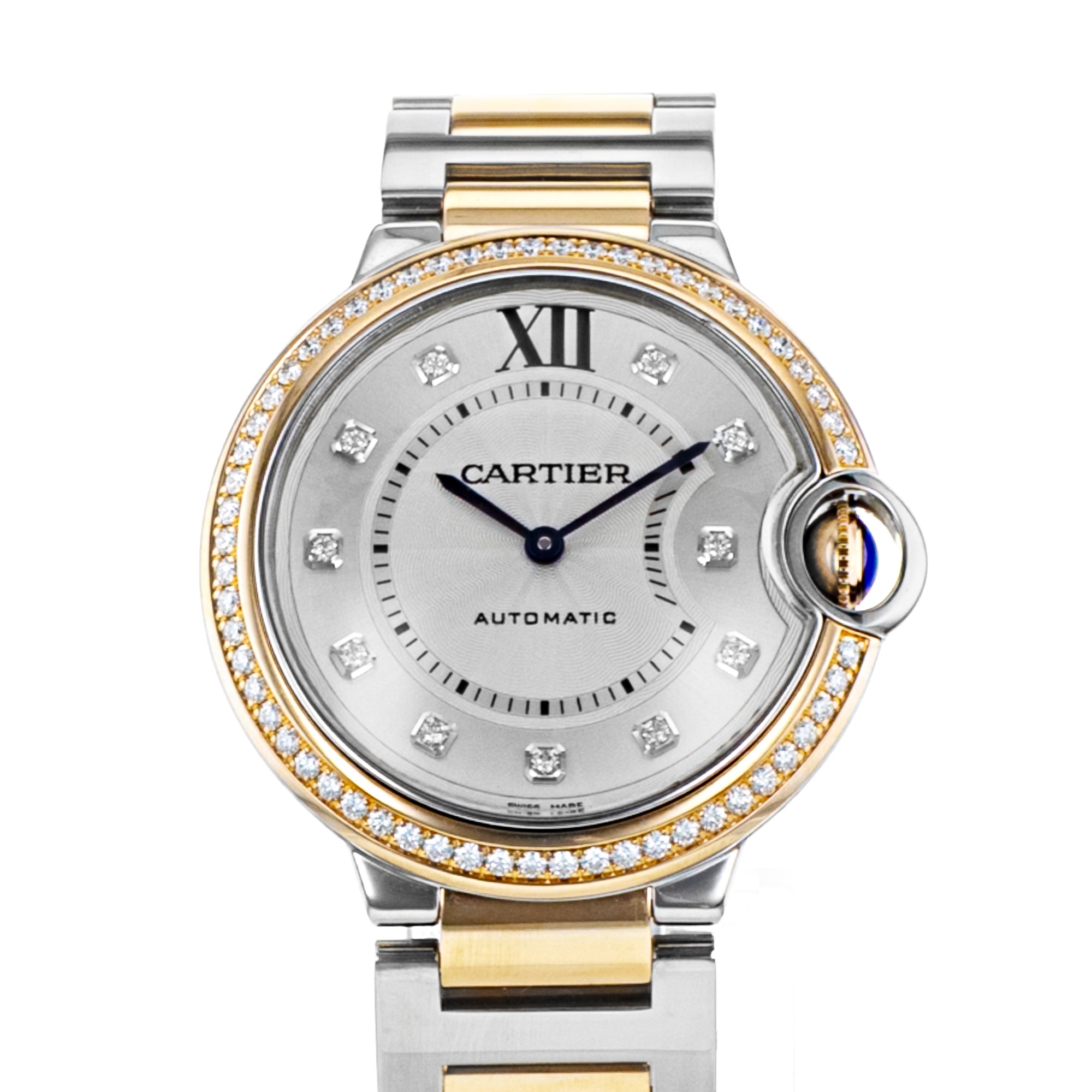 Cartier Ballon Blue 36mm
