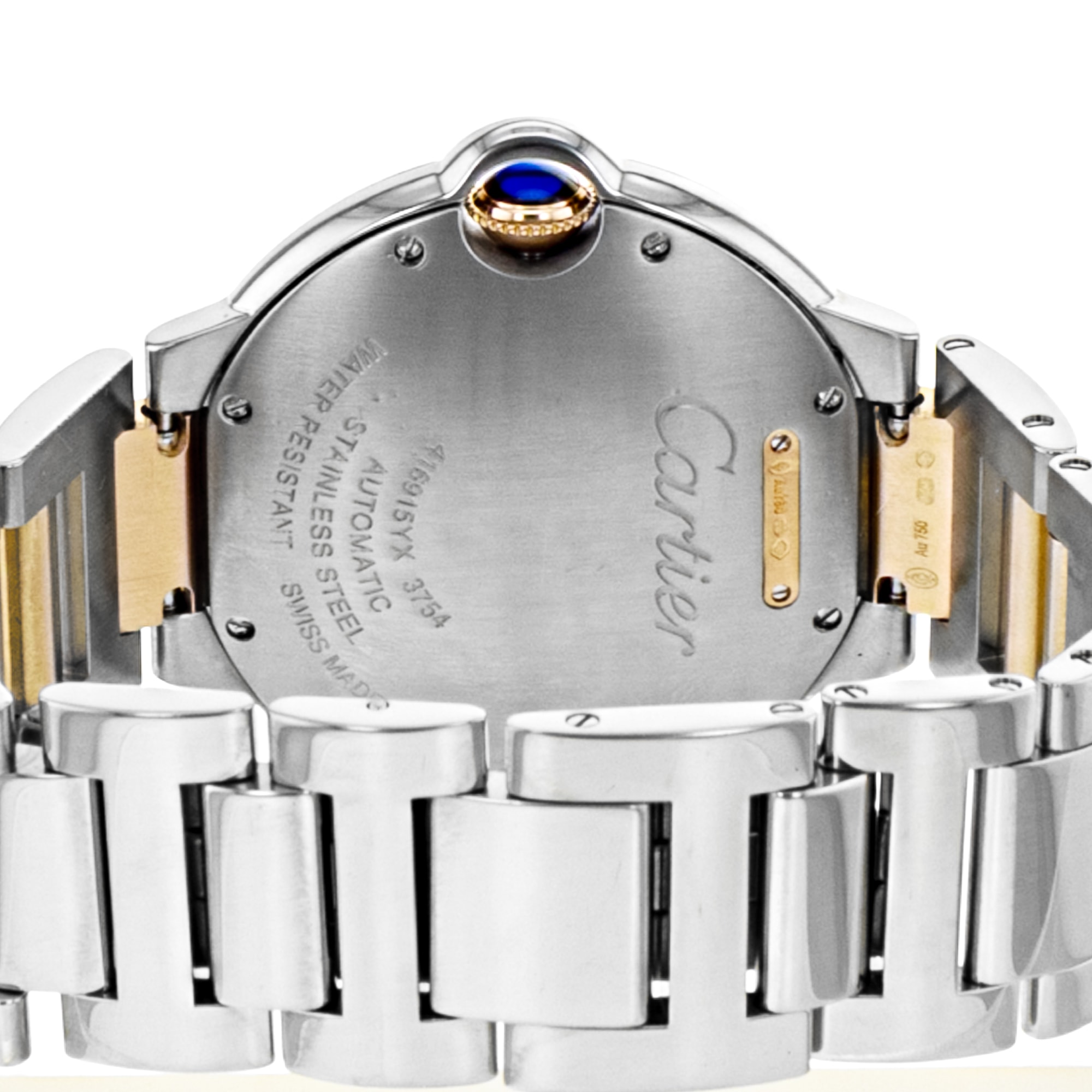 Cartier Ballon Blue 36mm