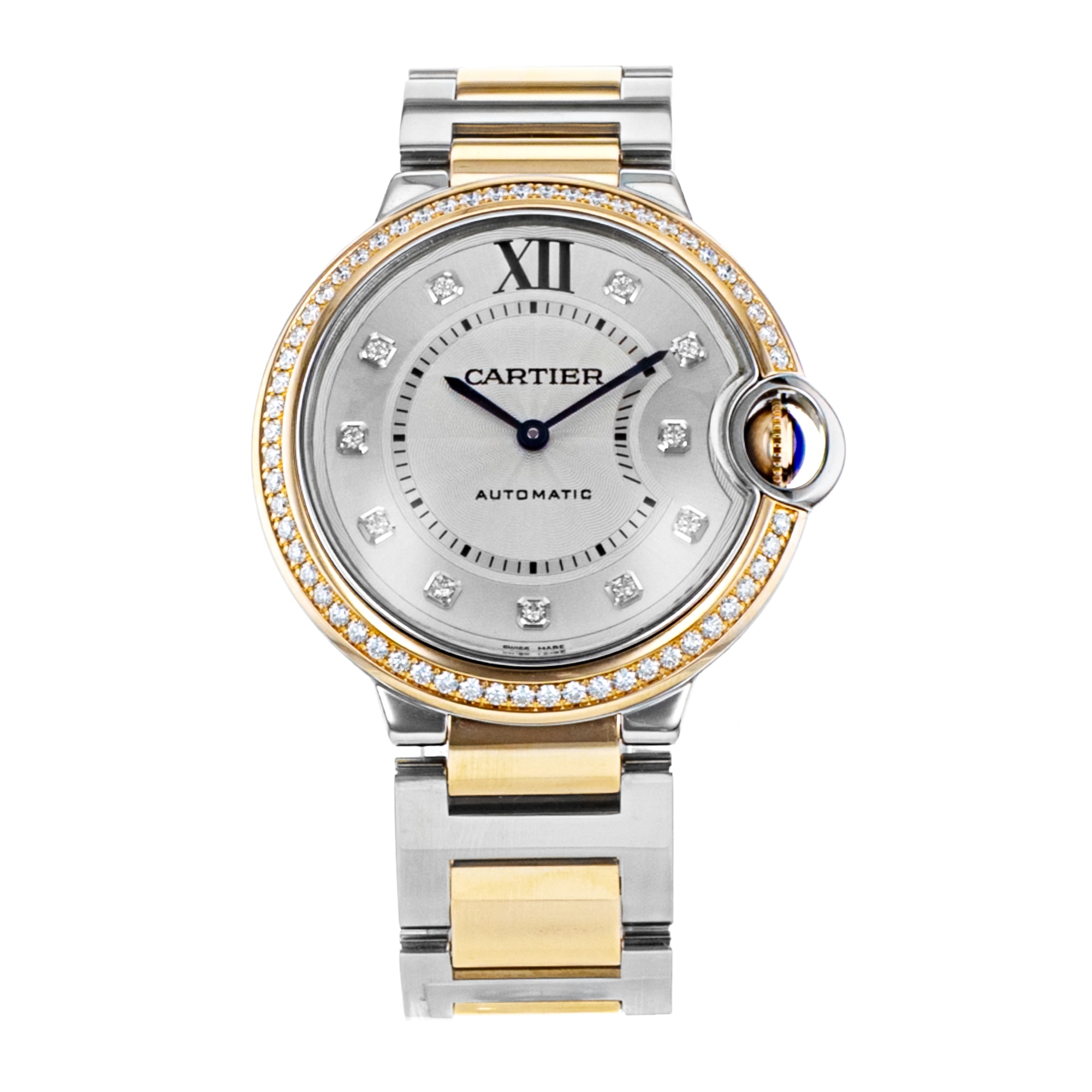 Cartier Ballon Blue 36mm