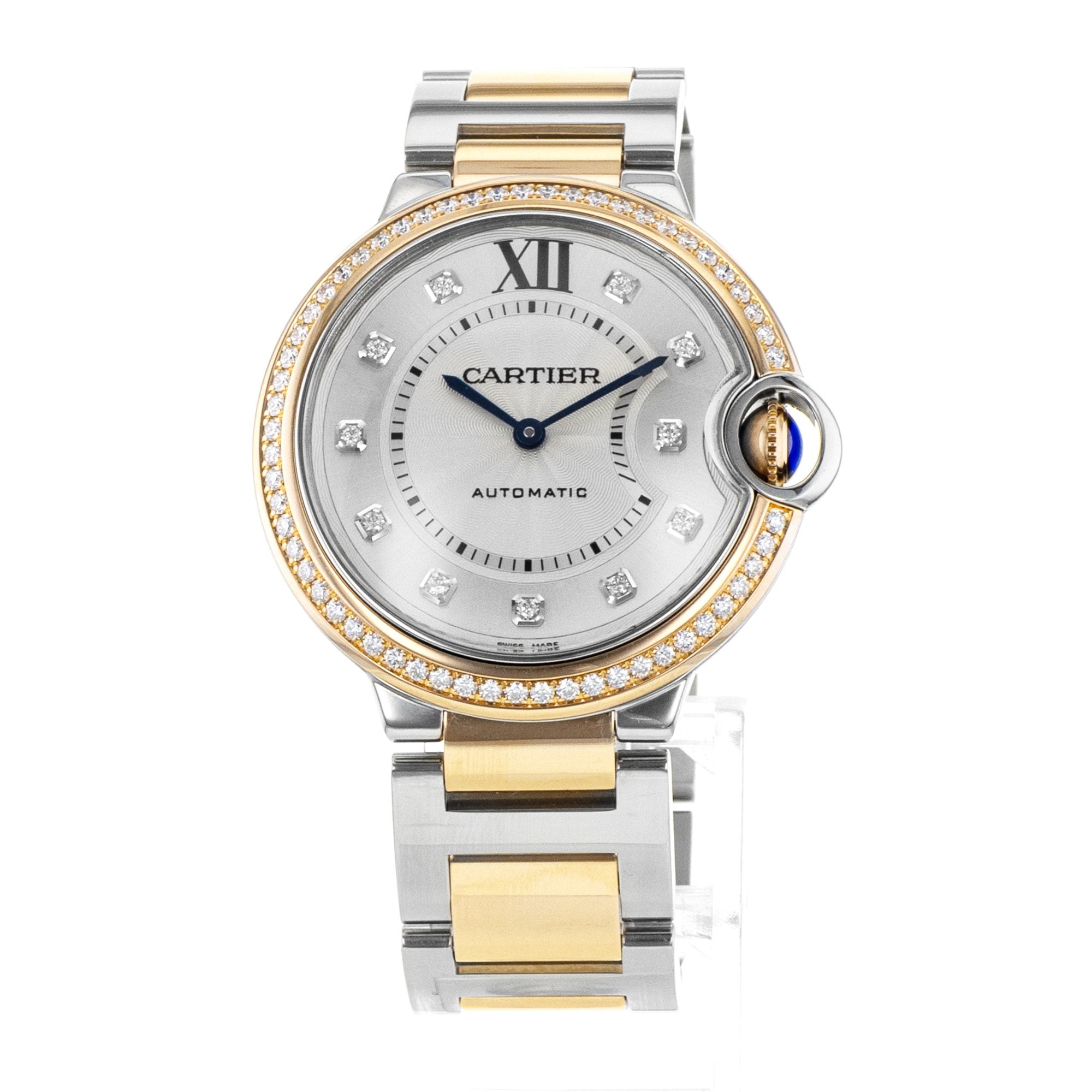 Cartier Ballon Blue 36mm