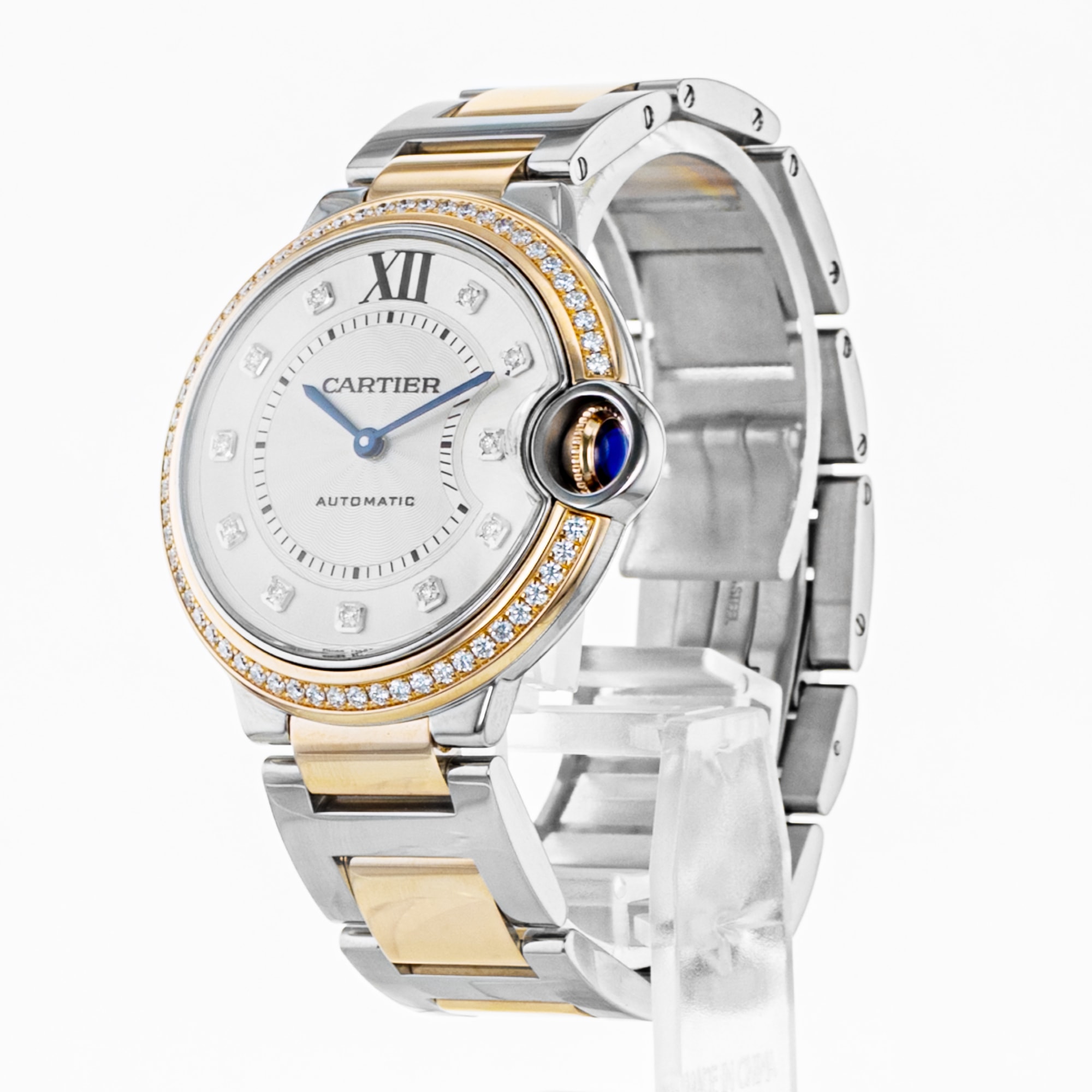 Cartier Ballon Blue 36mm