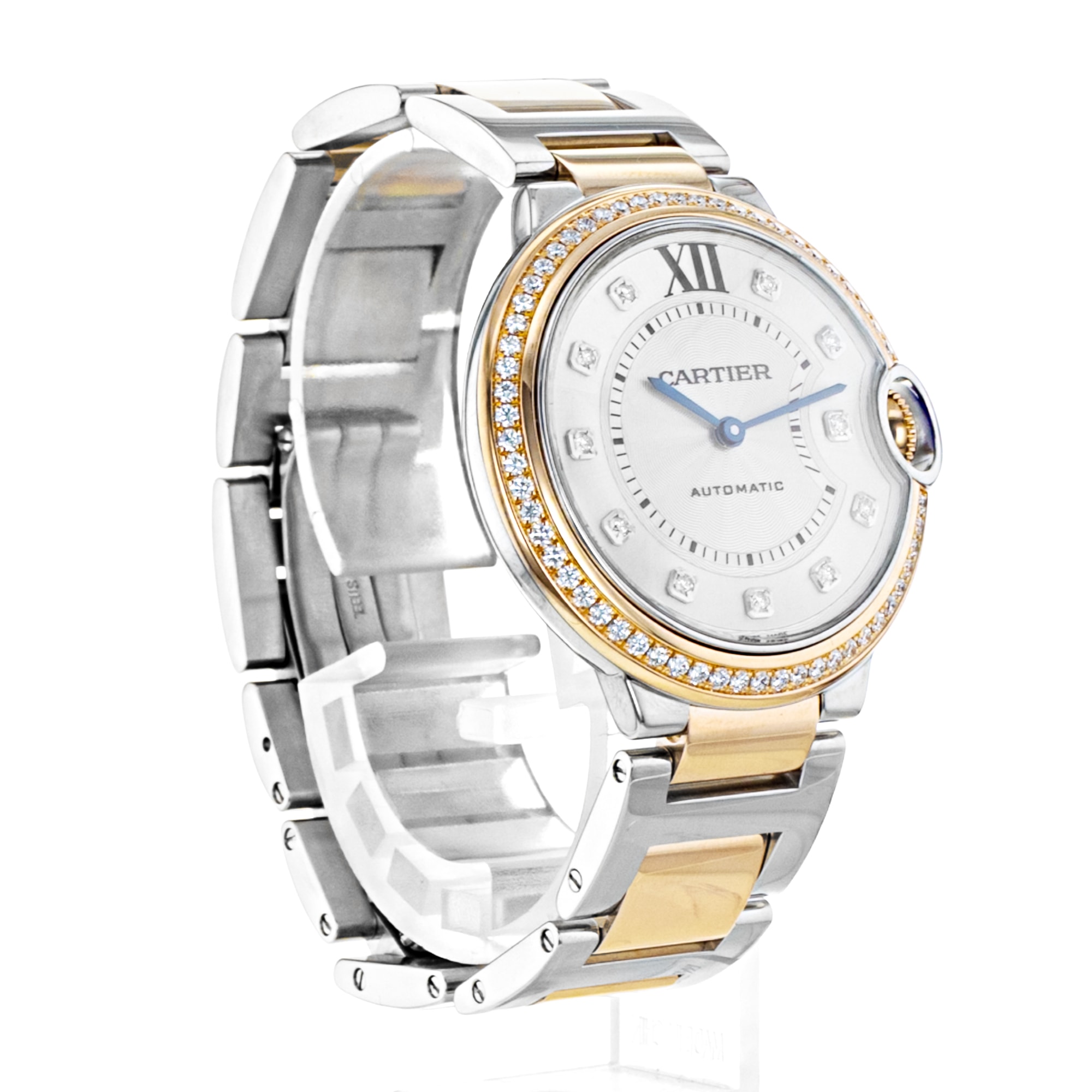Cartier Ballon Blue 36mm