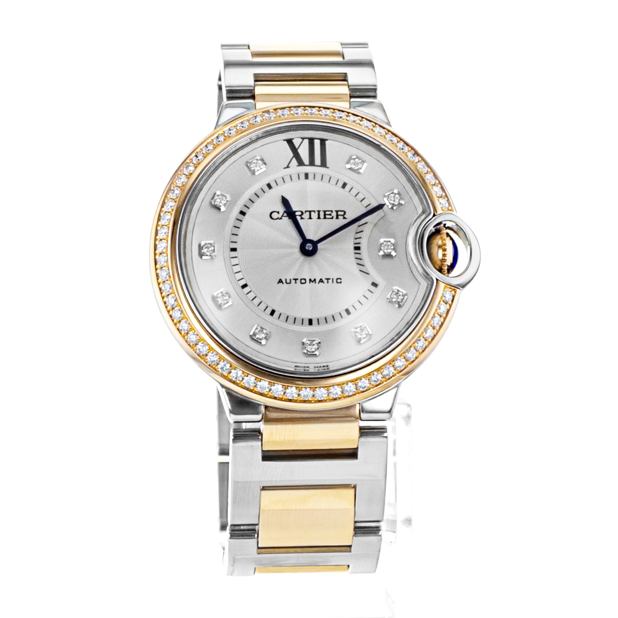 Cartier Ballon Blue 36mm