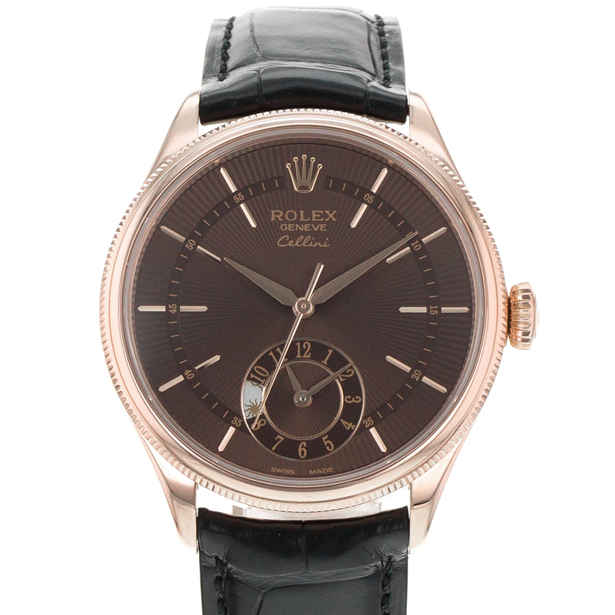 Rolex Celini Dual Time