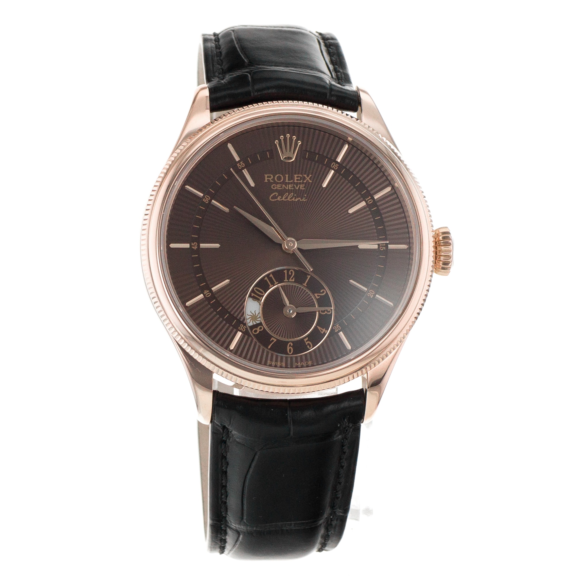 Rolex Celini Dual Time