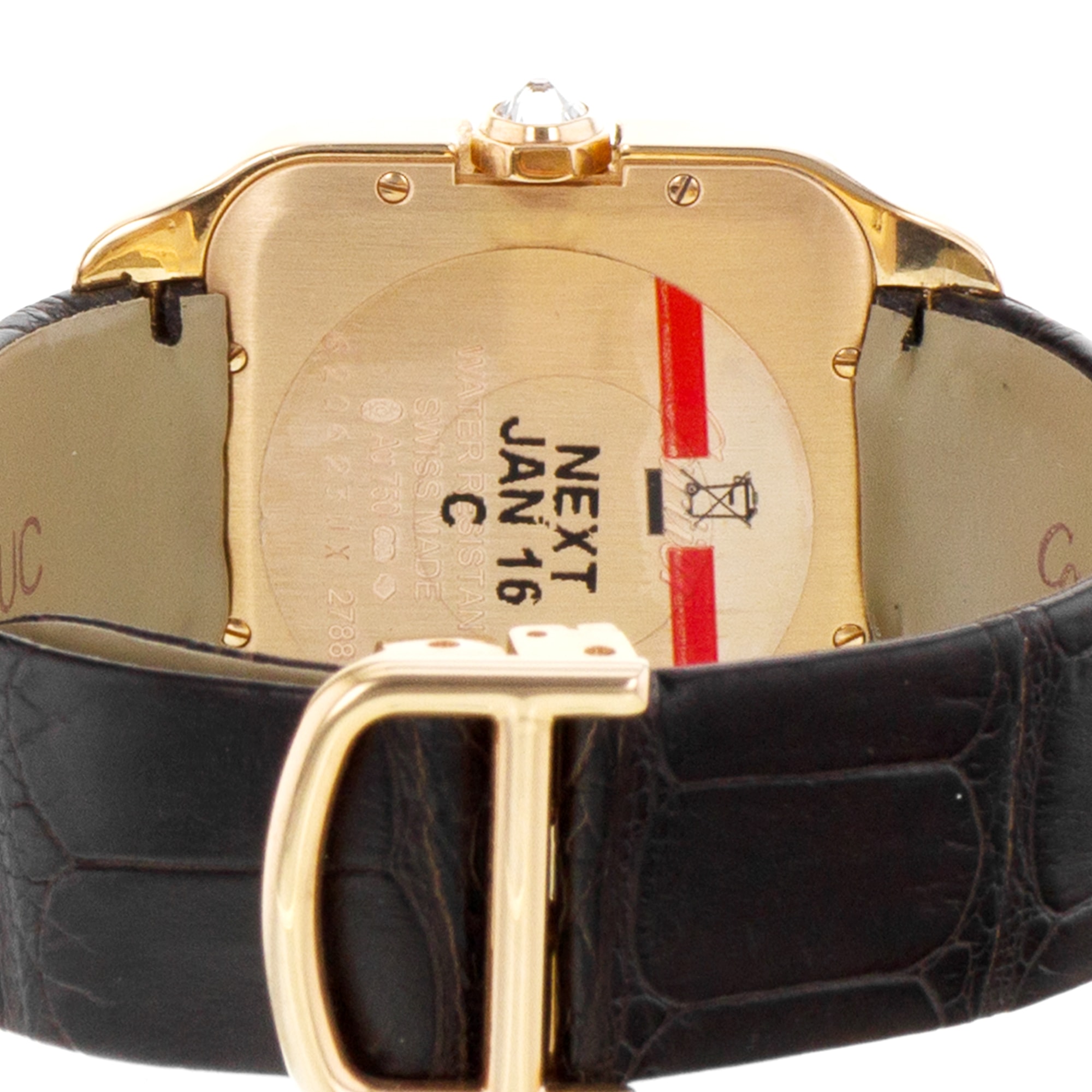 Cartier Santos Dumont