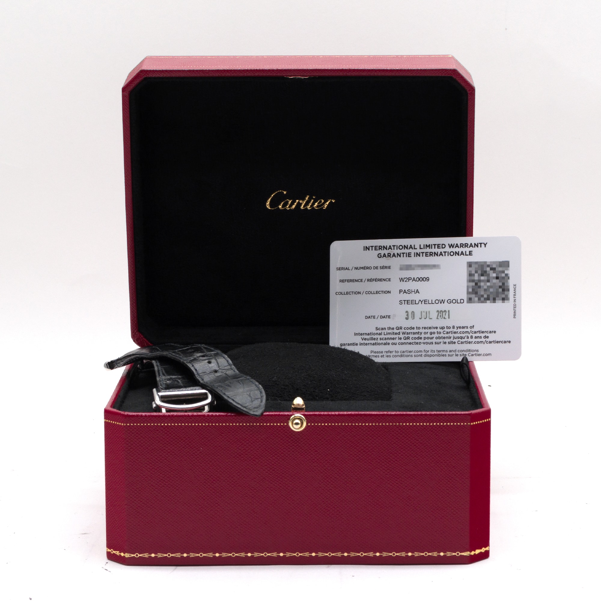 Cartier Pasha
