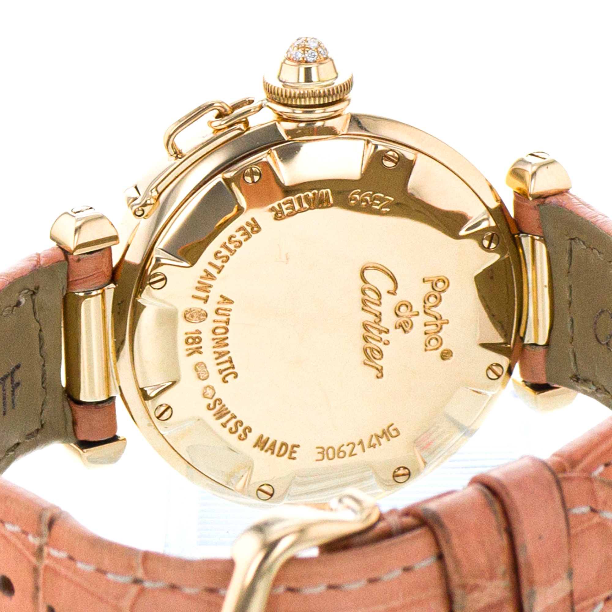 Cartier Pasha