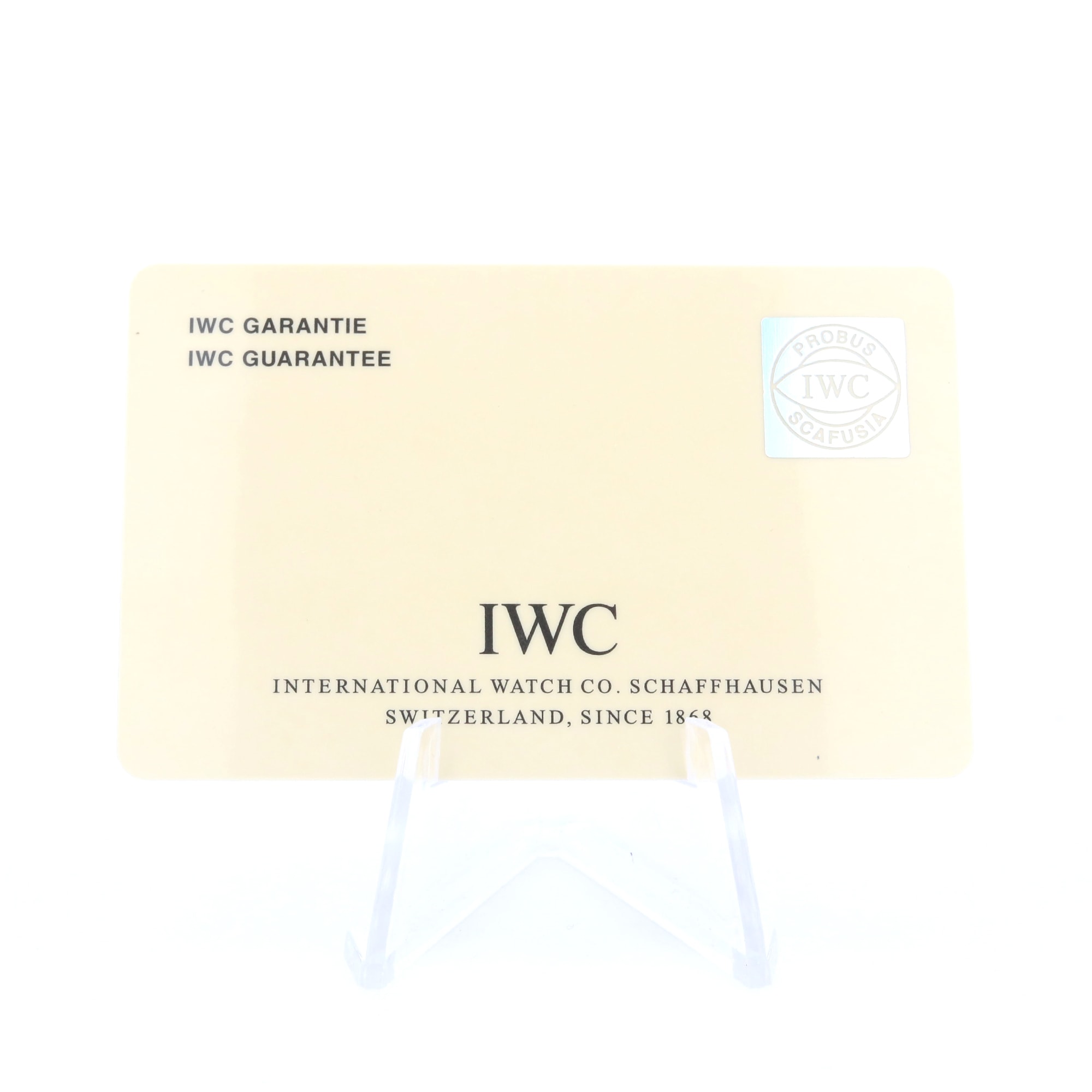 IWC Portuguese Minute Repeater