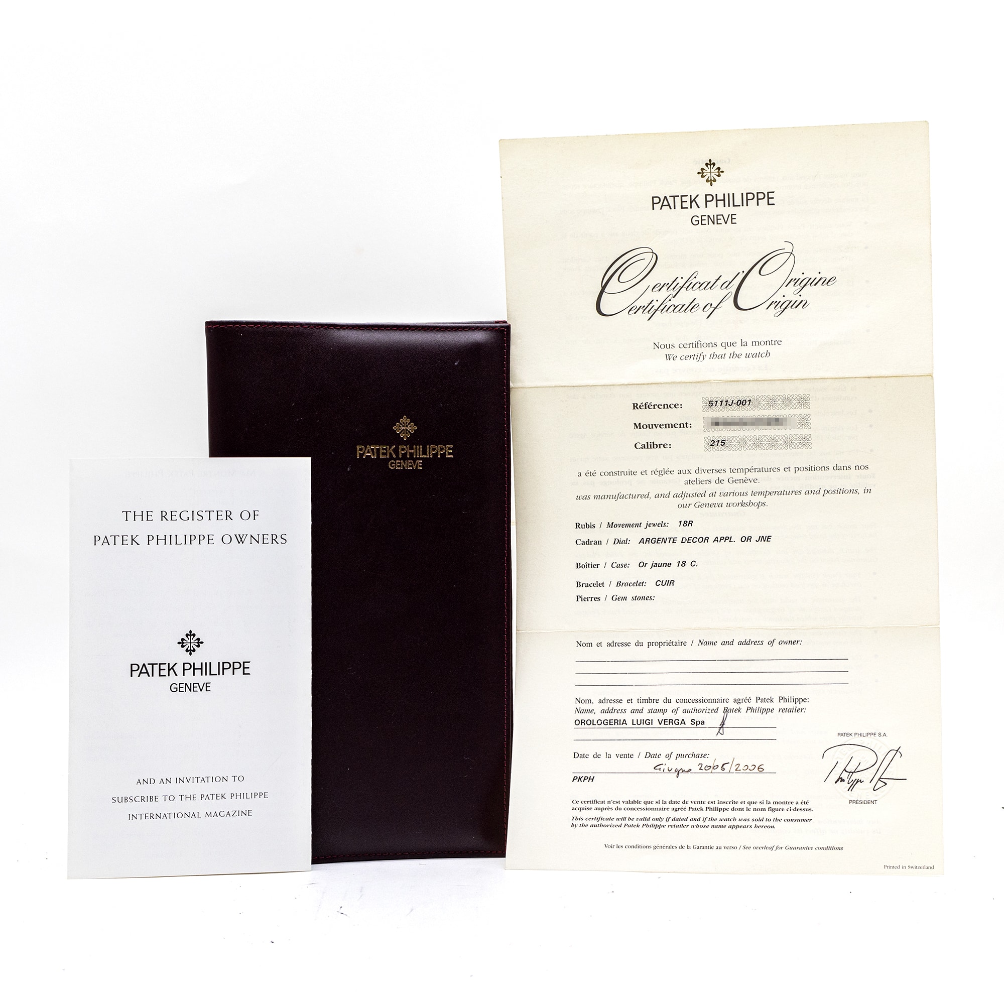 Patek Philippe Gondolo
