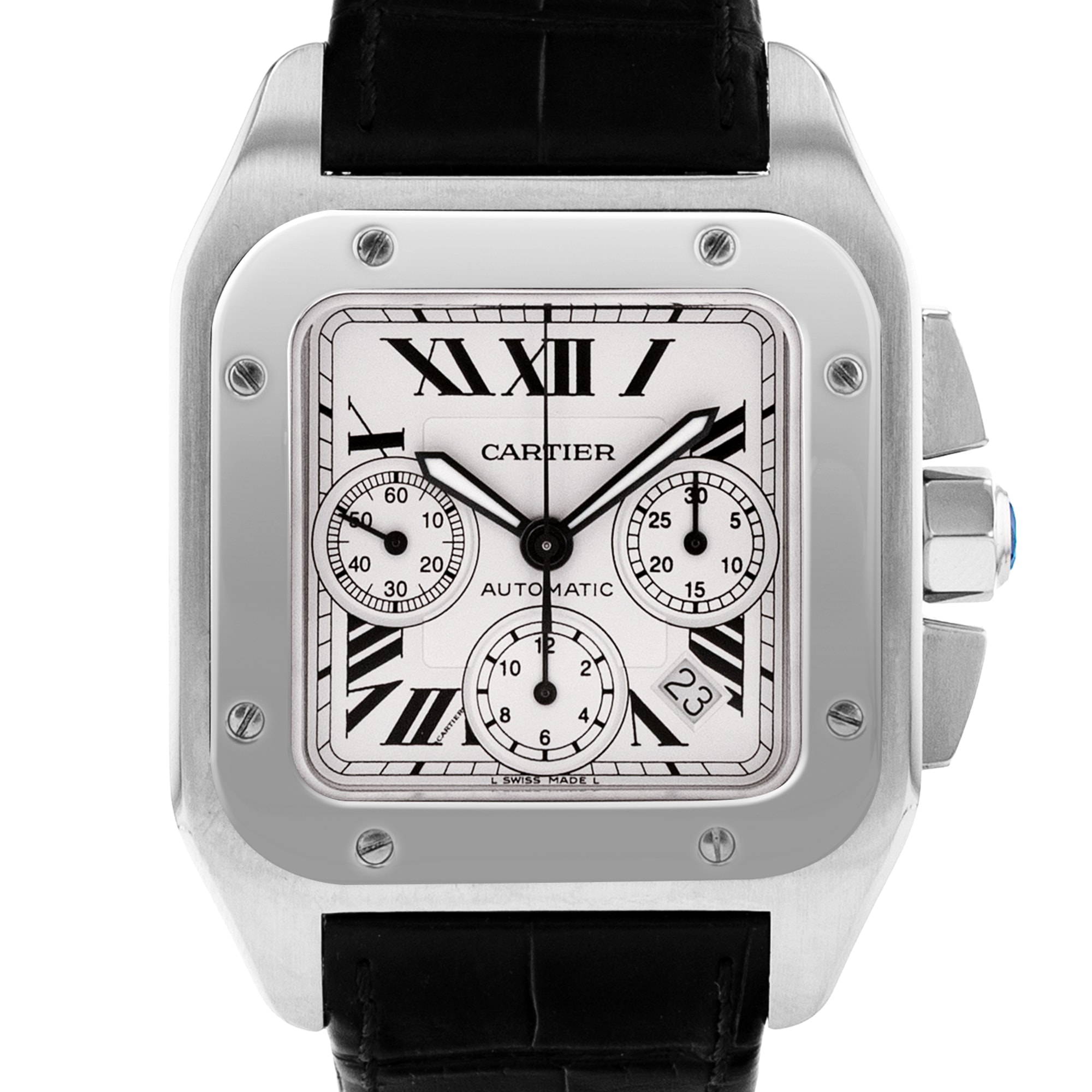 Cartier Santos 100