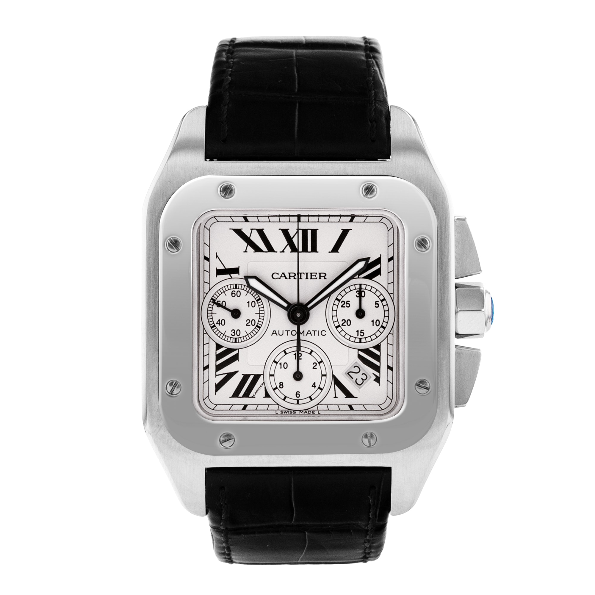 Cartier Santos 100