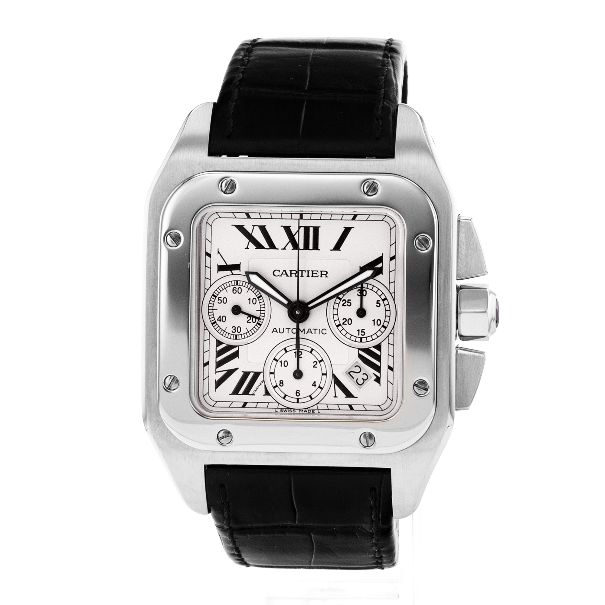 Cartier Santos 100