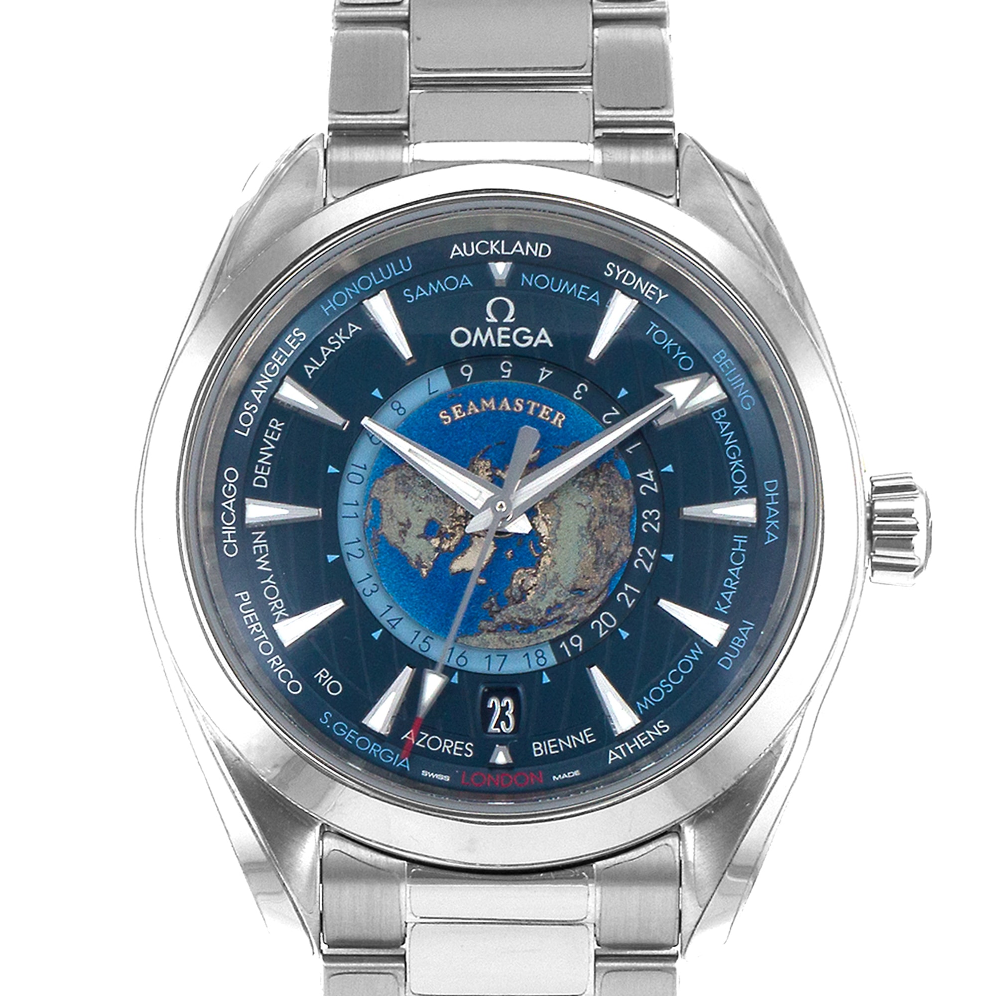 Omega Seamaster Aqua Terra Worldtimer