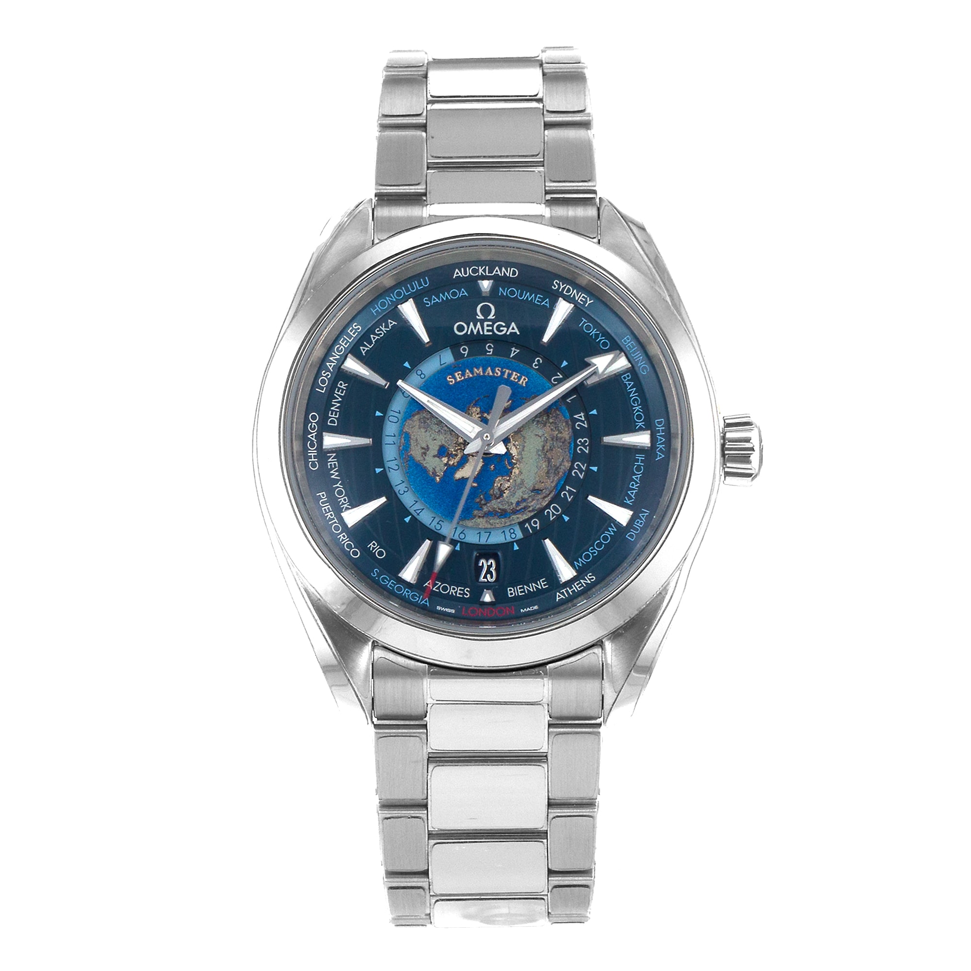 Omega Seamaster Aqua Terra Worldtimer