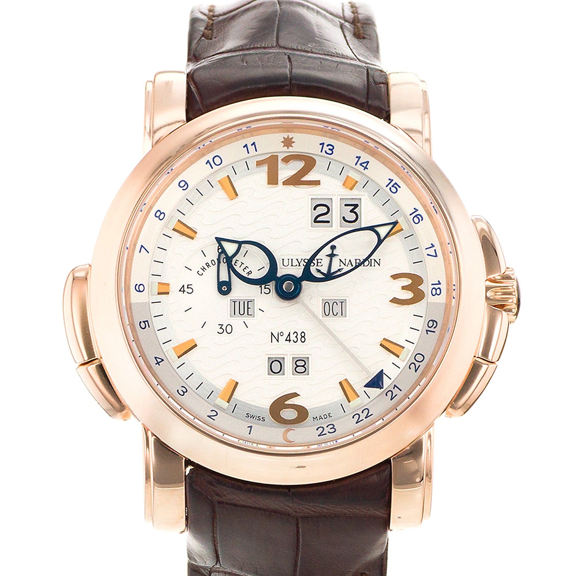Ulysse Nardin GMT +/- Perpetual