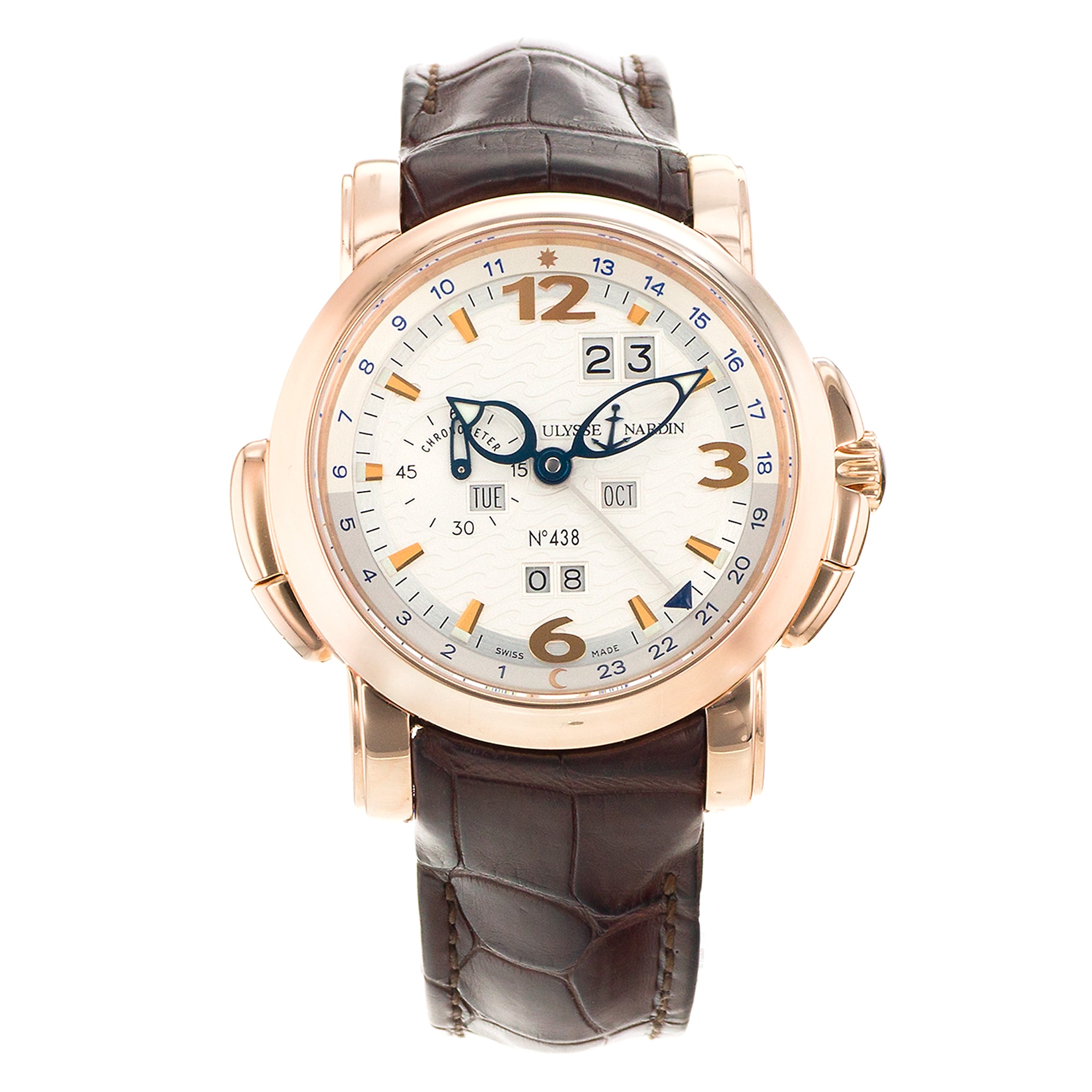 Ulysse Nardin GMT +/- Perpetual
