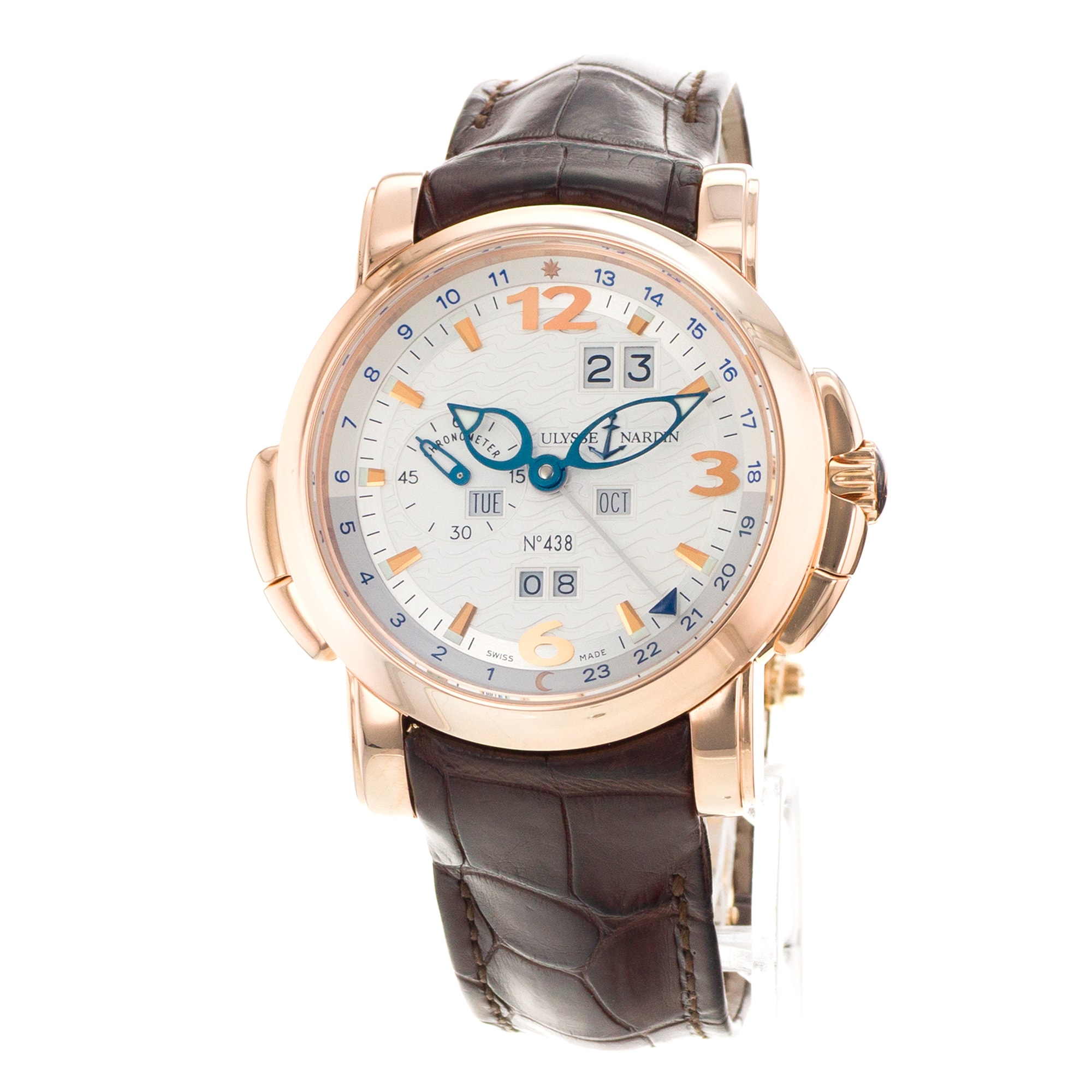 Ulysse Nardin GMT +/- Perpetual