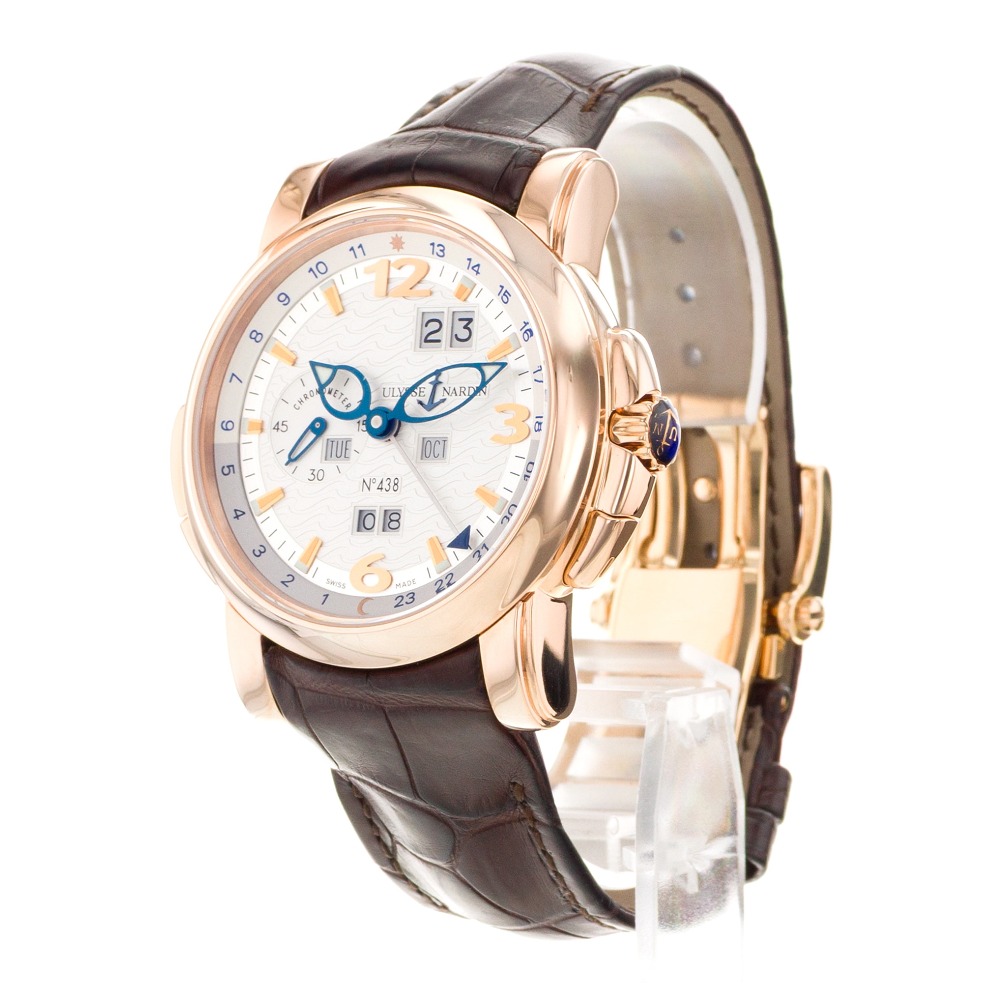 Ulysse Nardin GMT +/- Perpetual