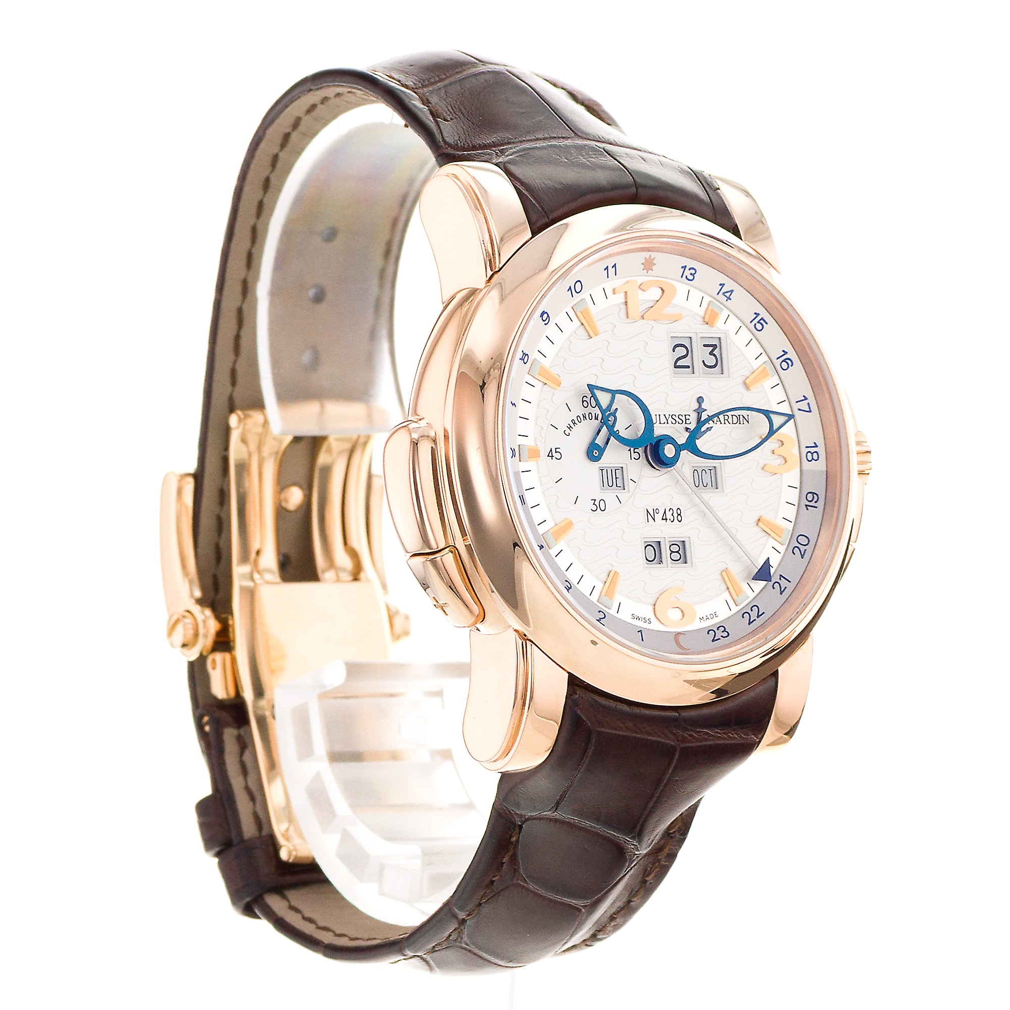 Ulysse Nardin GMT +/- Perpetual