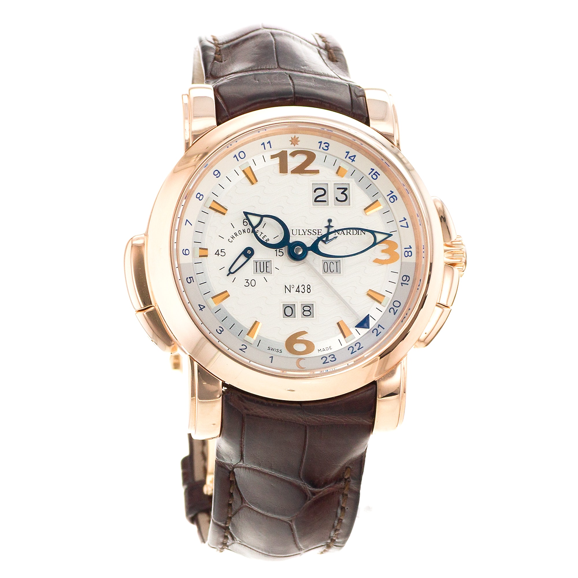 Ulysse Nardin GMT +/- Perpetual
