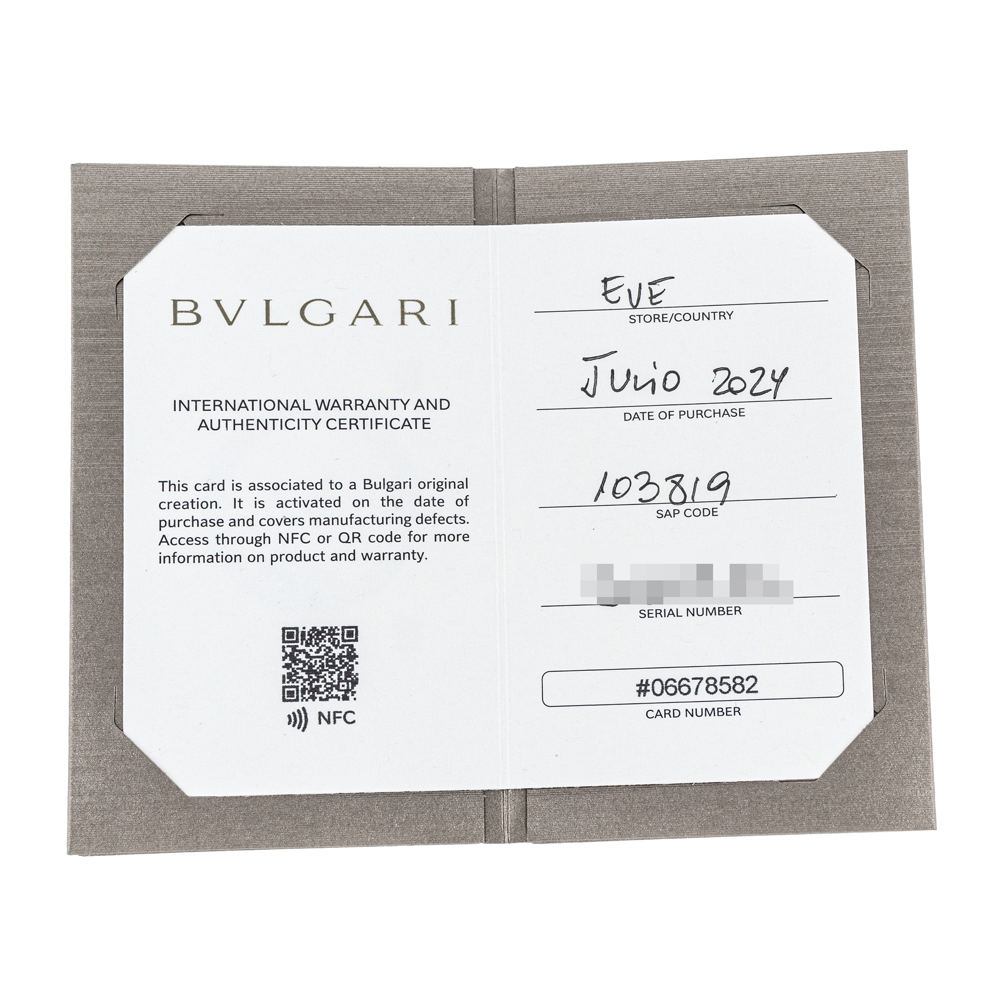 Bulgari Serpenti
