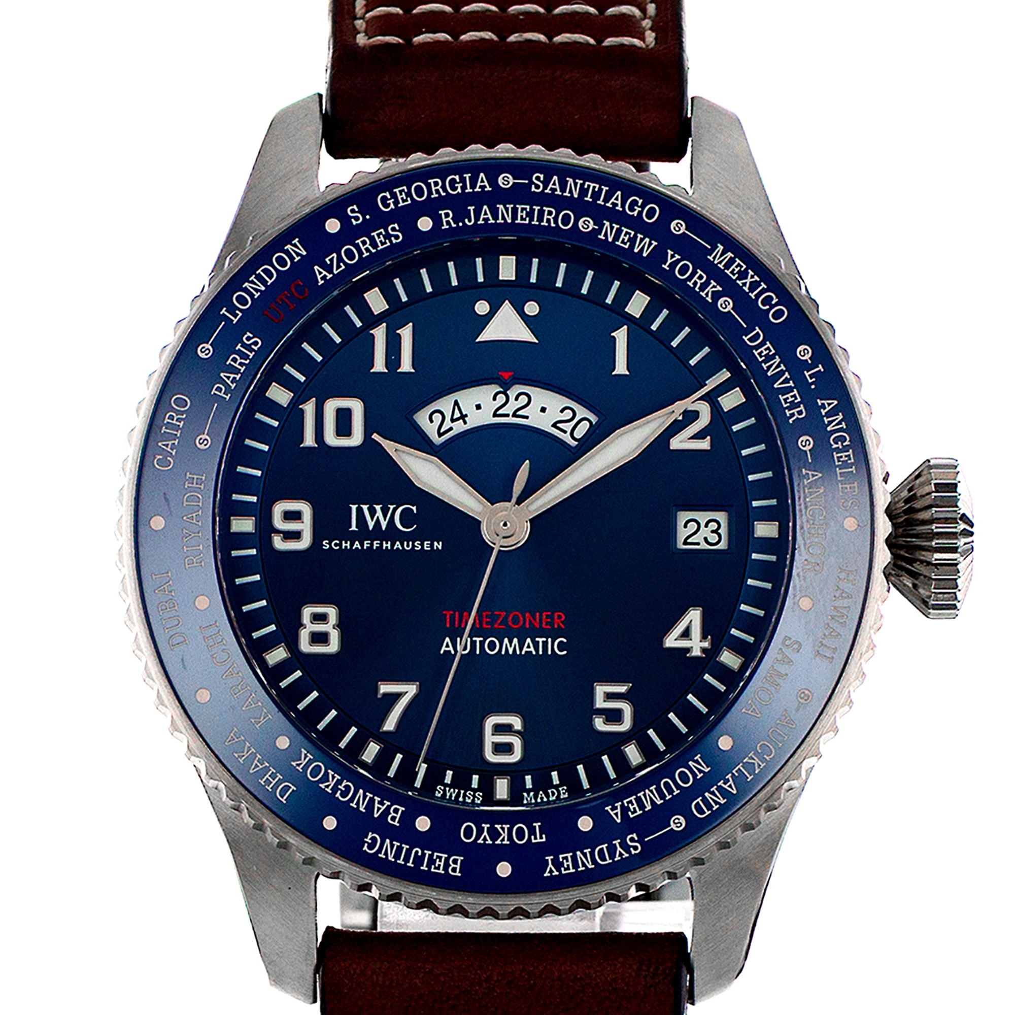 IWC Pilot Timezoner