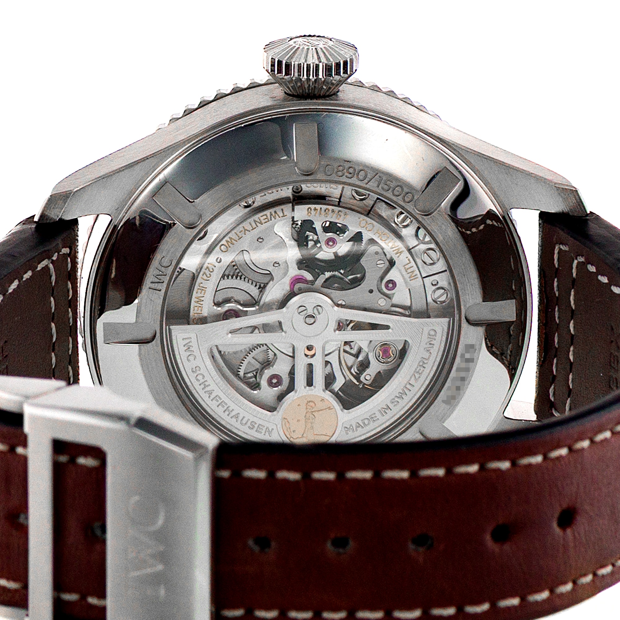 IWC Pilot Timezoner