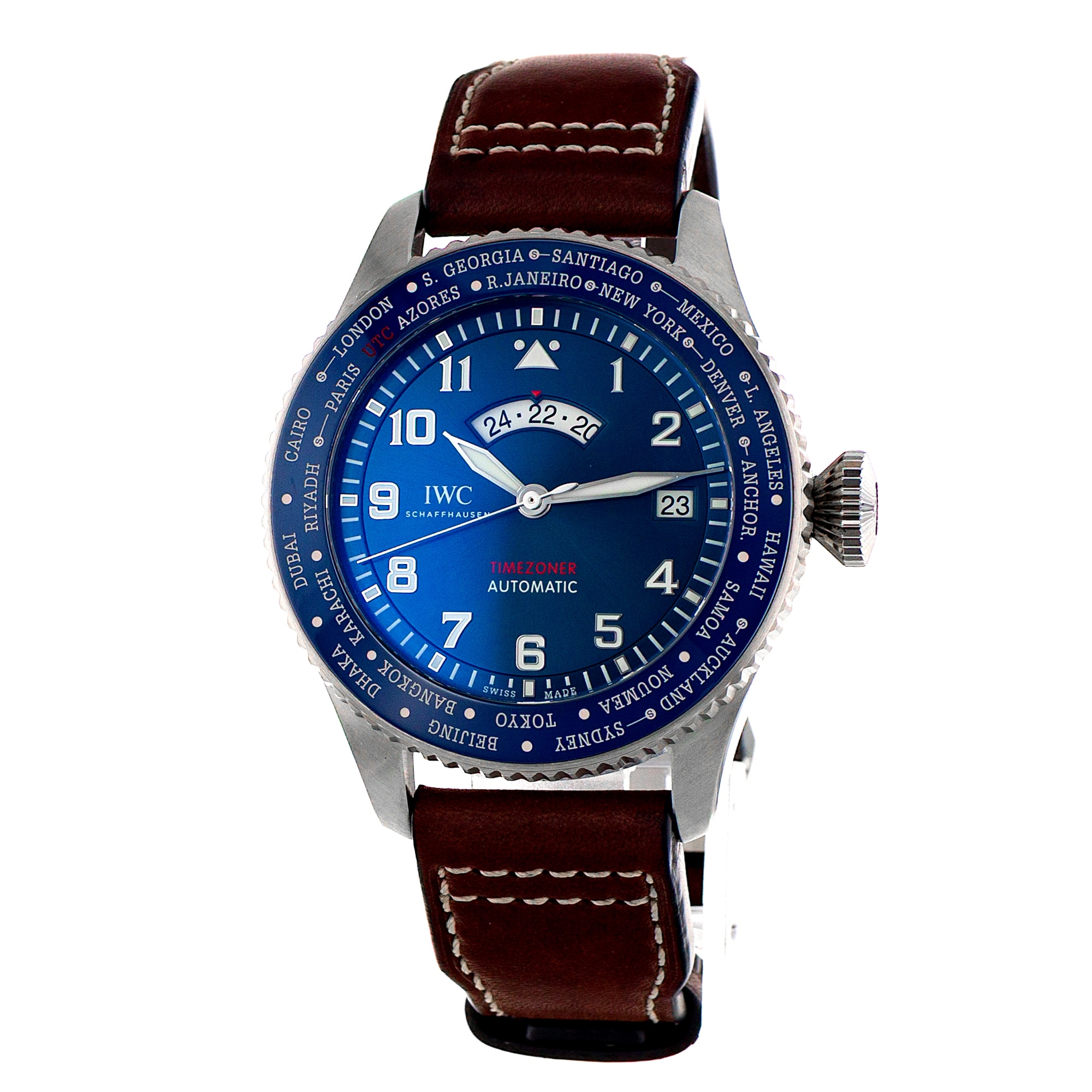 IWC Pilot Timezoner